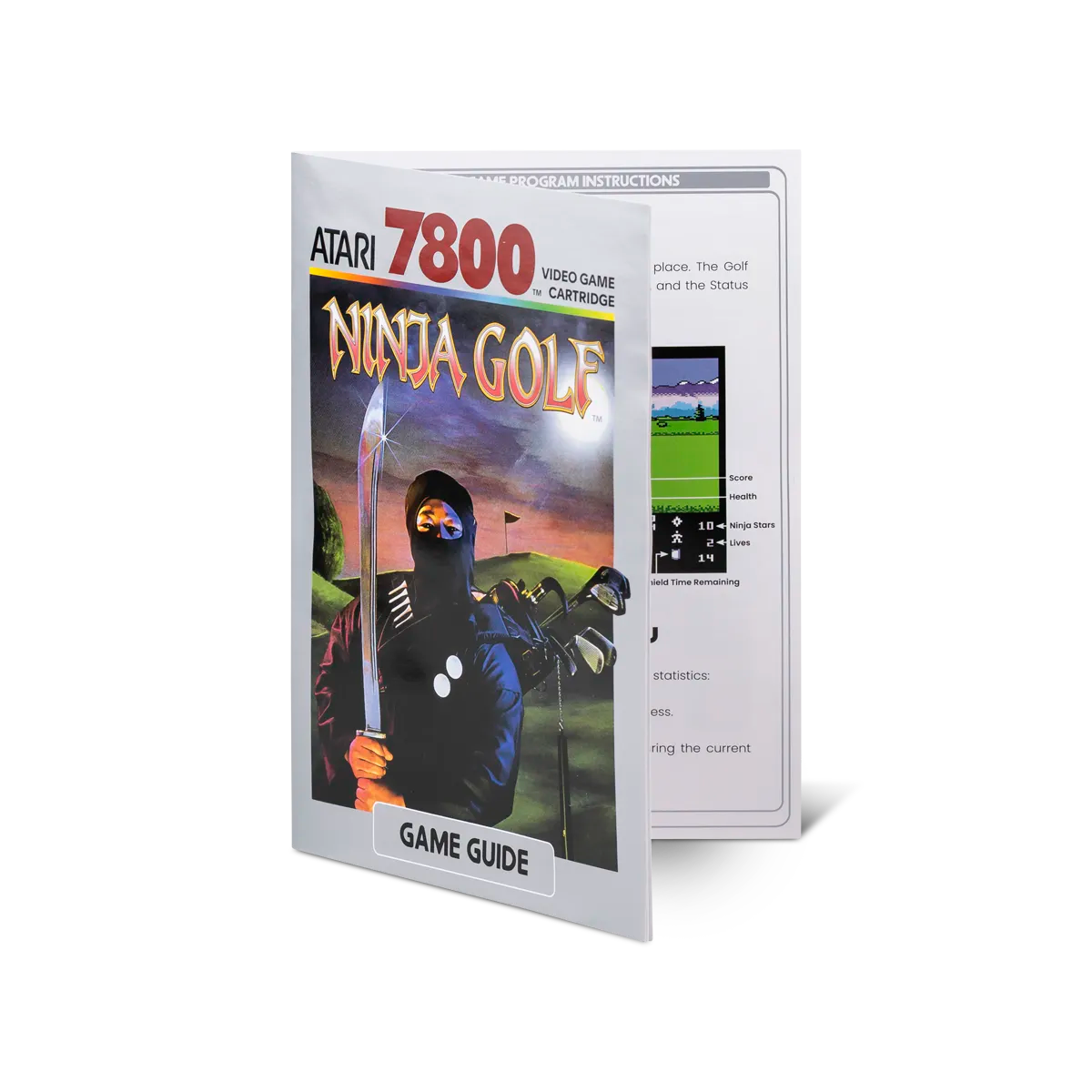 Ninja Golf 7800