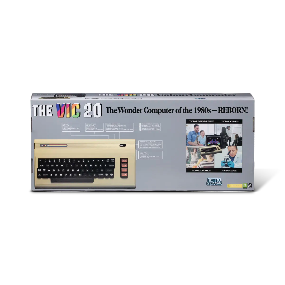 The Vic 20 – REPLAI