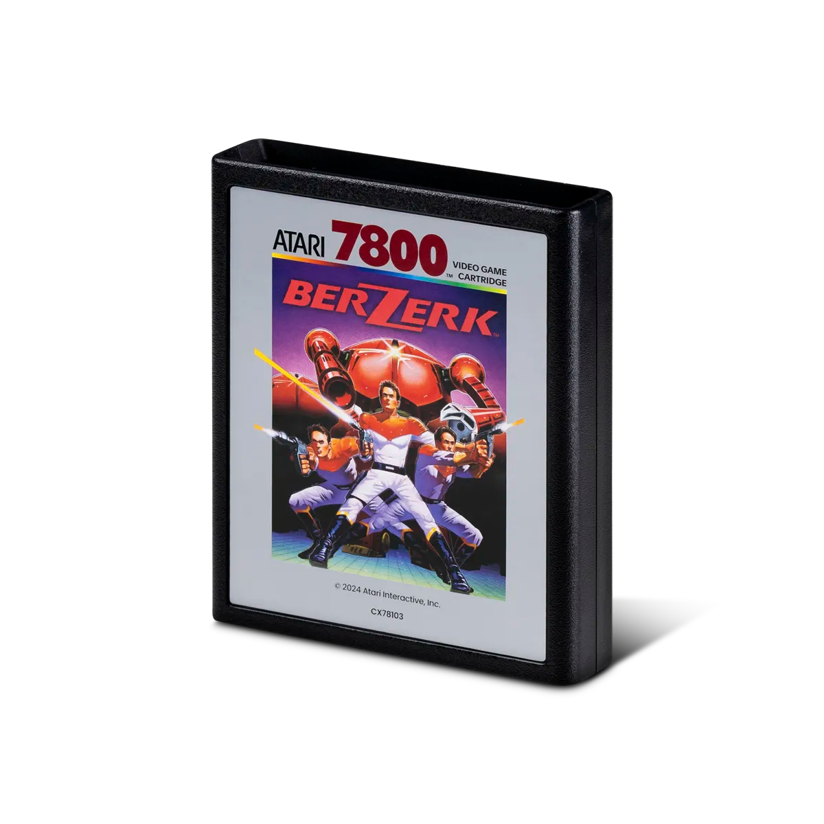 Berzerk 7800