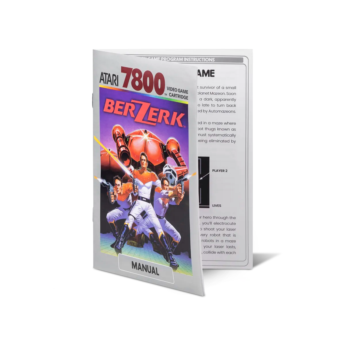 Berzerk 7800