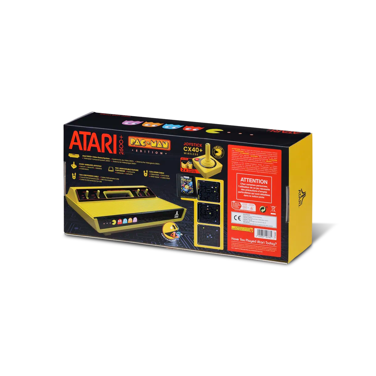 Atari 2600+ PAC-MAN Ed.