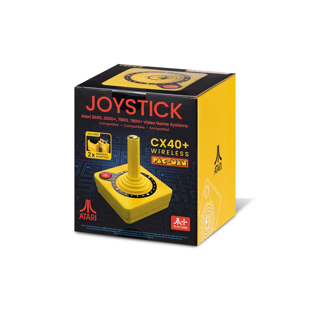 CX40+ Wireless Joystick PAC-MAN Ed