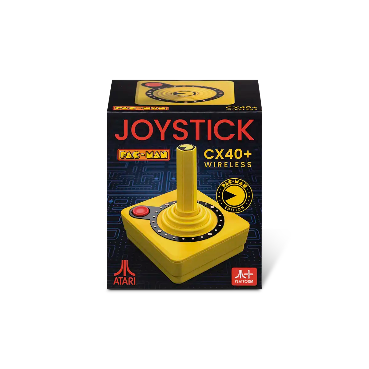 CX40+ Wireless Joystick PAC-MAN Ed