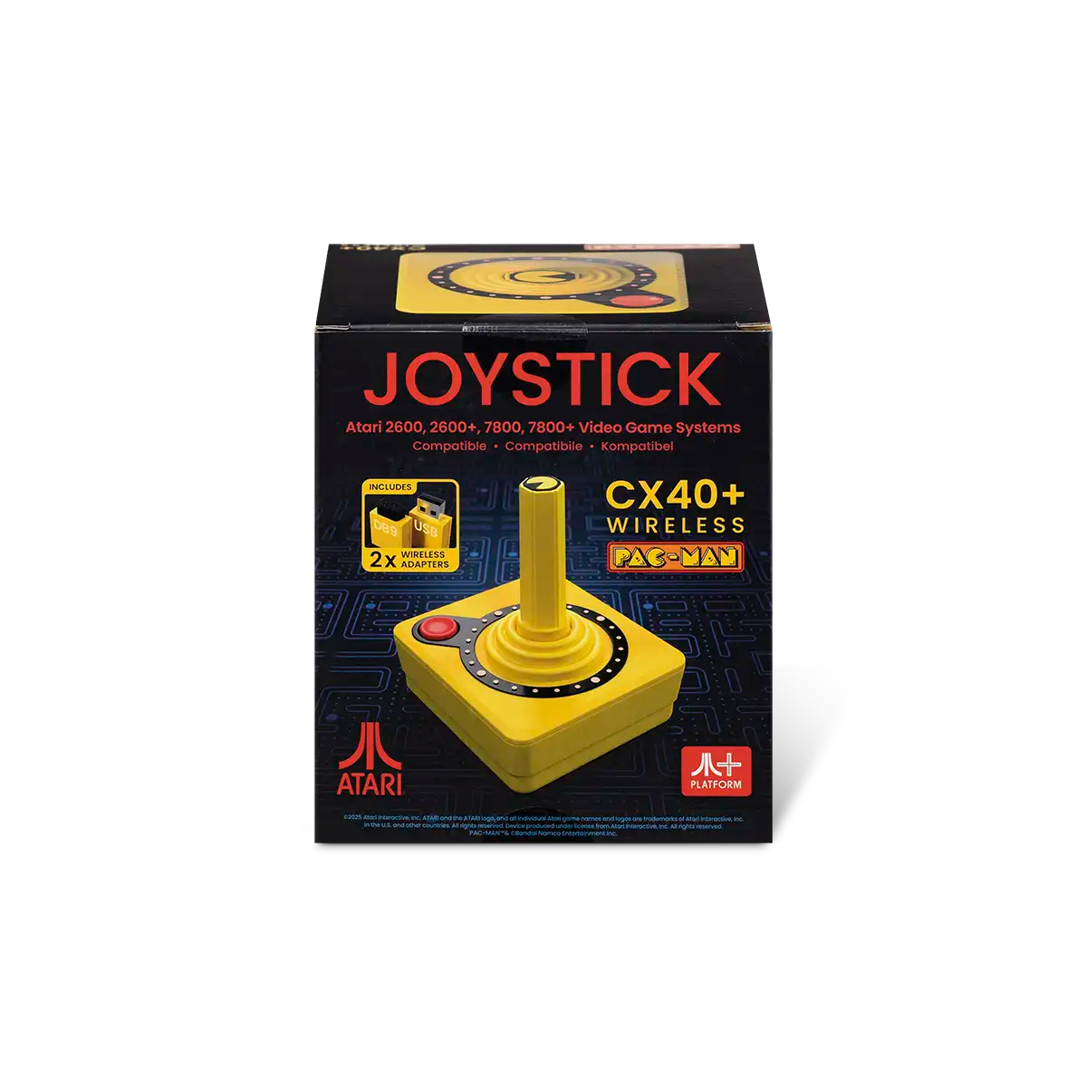 CX40+ Wireless Joystick PAC-MAN Ed