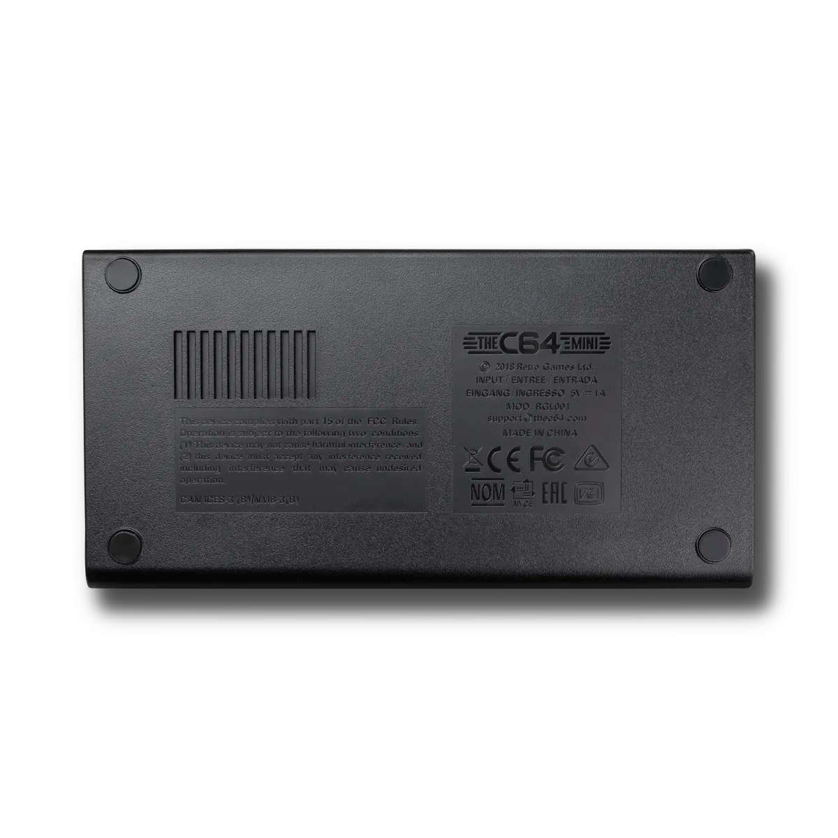 The C64 mini Black Edition – REPLAI