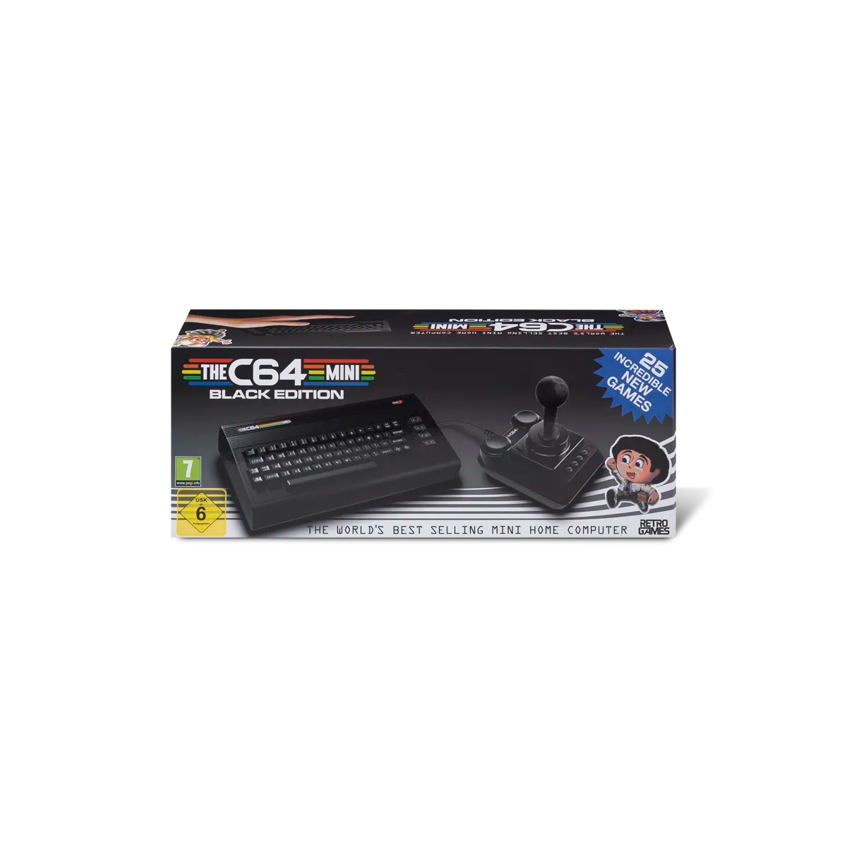 Die C64 mini Black Edition