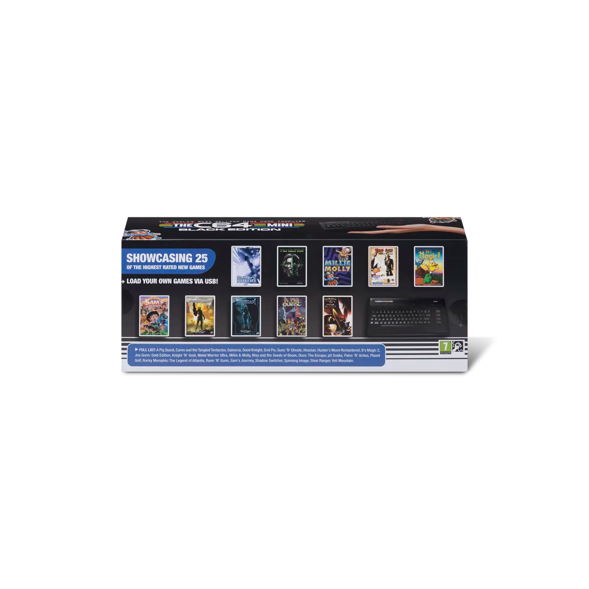 Die C64 mini Black Edition