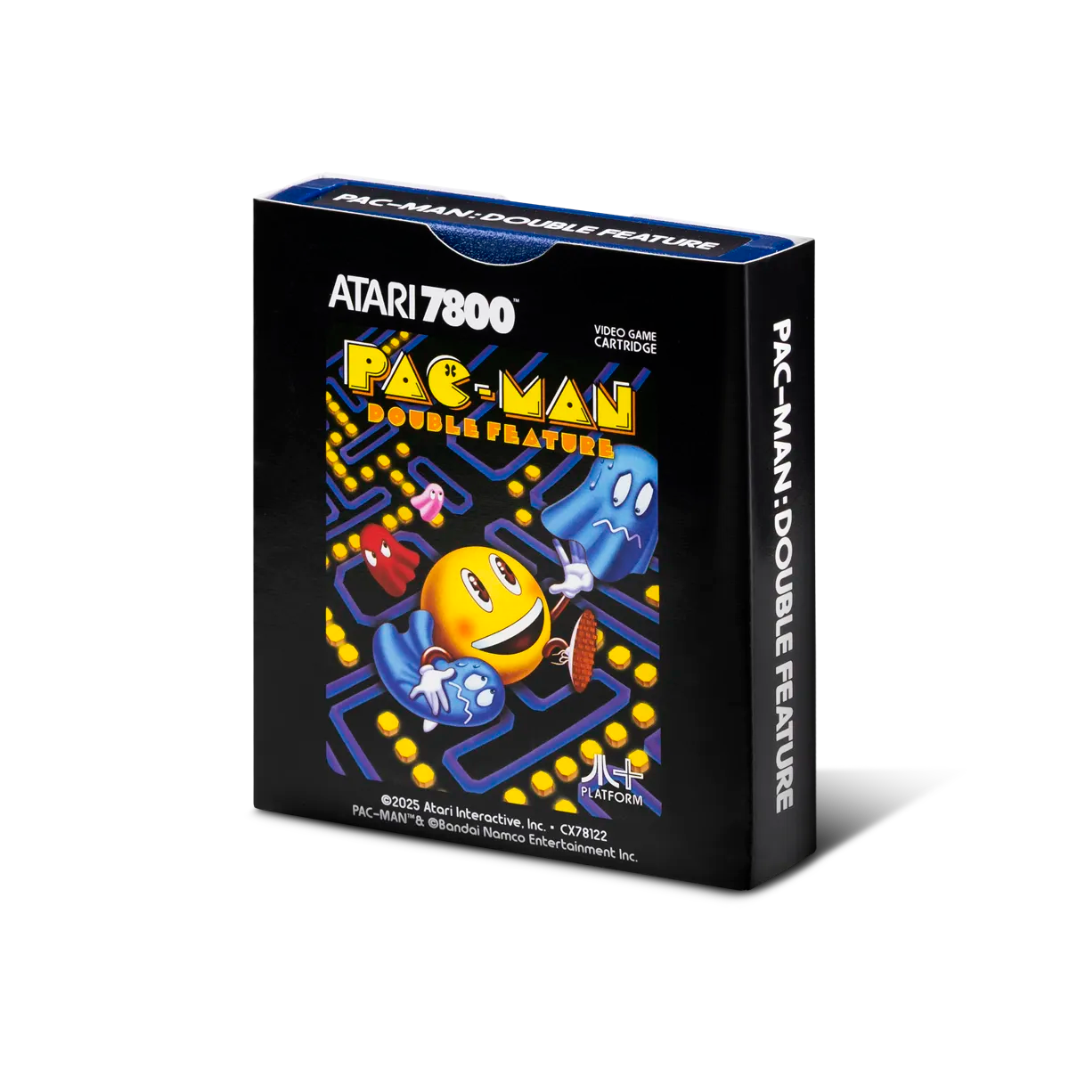 PAC-MAN METALLIC BLUE