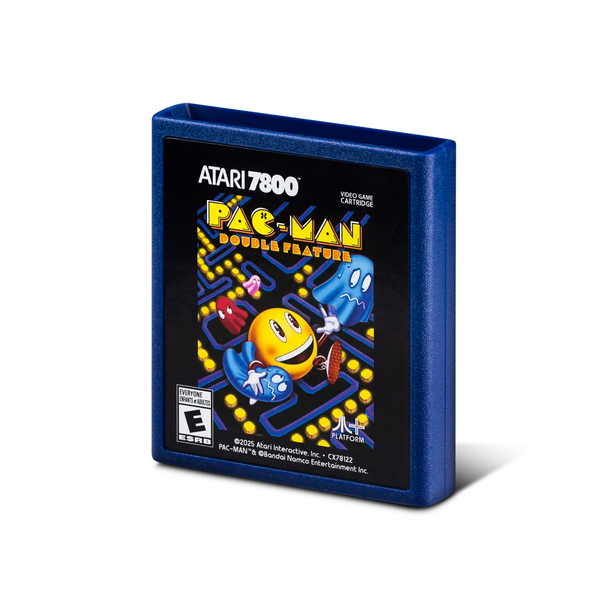 PAC-MAN METALLIC BLUE