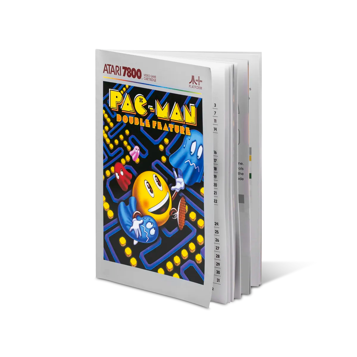 PAC-MAN METALLIC BLUE