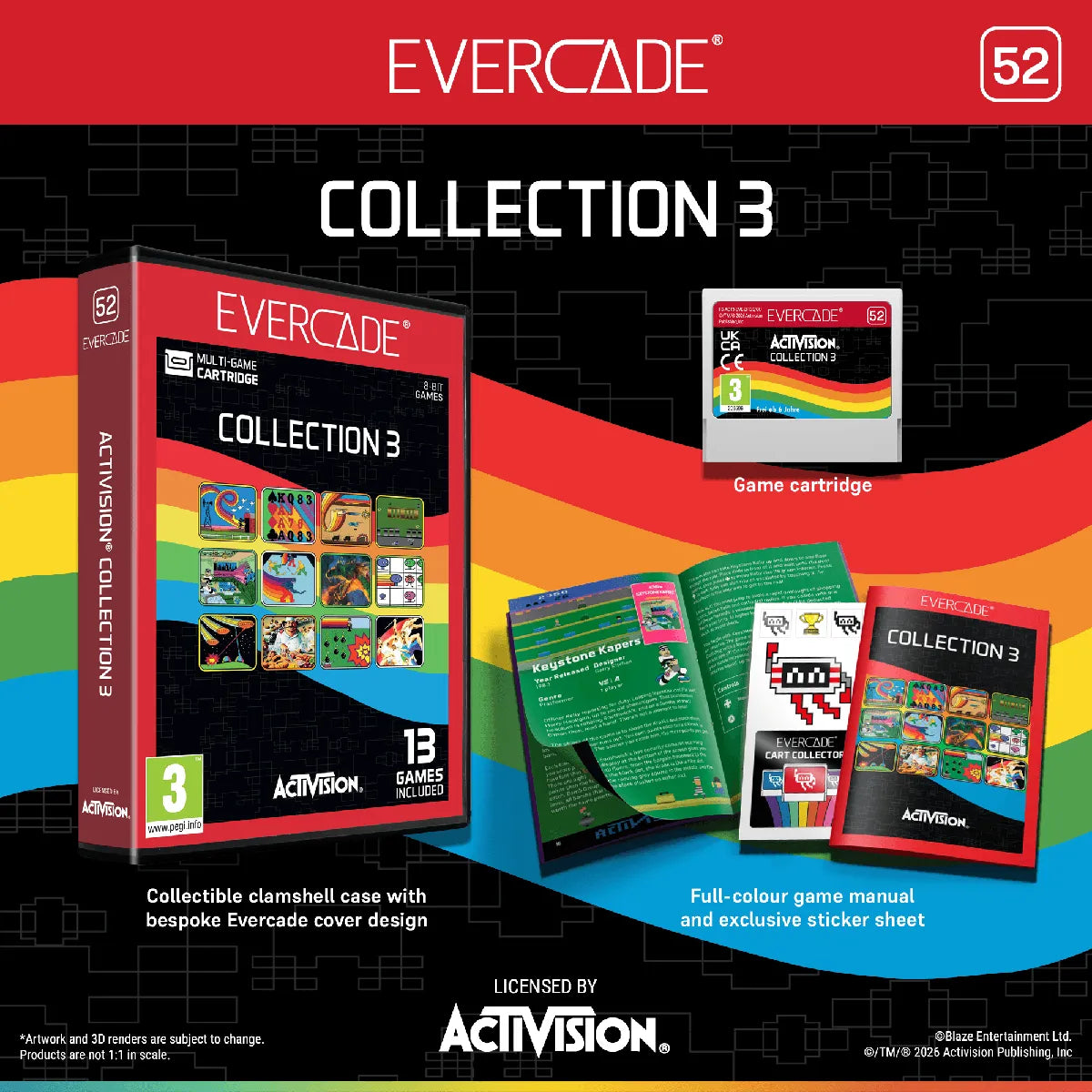 Activision Col. 3 EVER INT