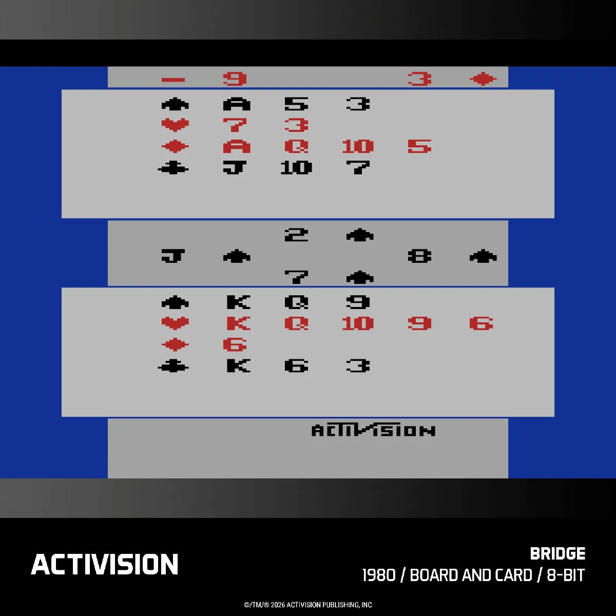 Activision Col. 3 EVER INT