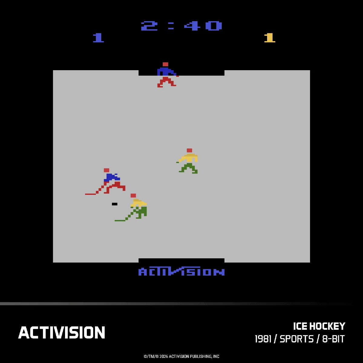 Activision Col. 3 EVER INT