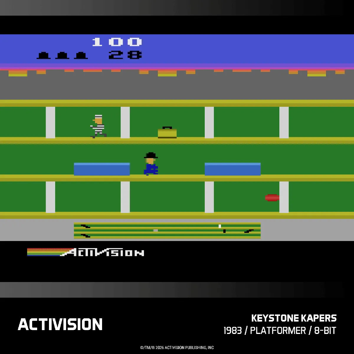 Activision Col. 3 EVER INT