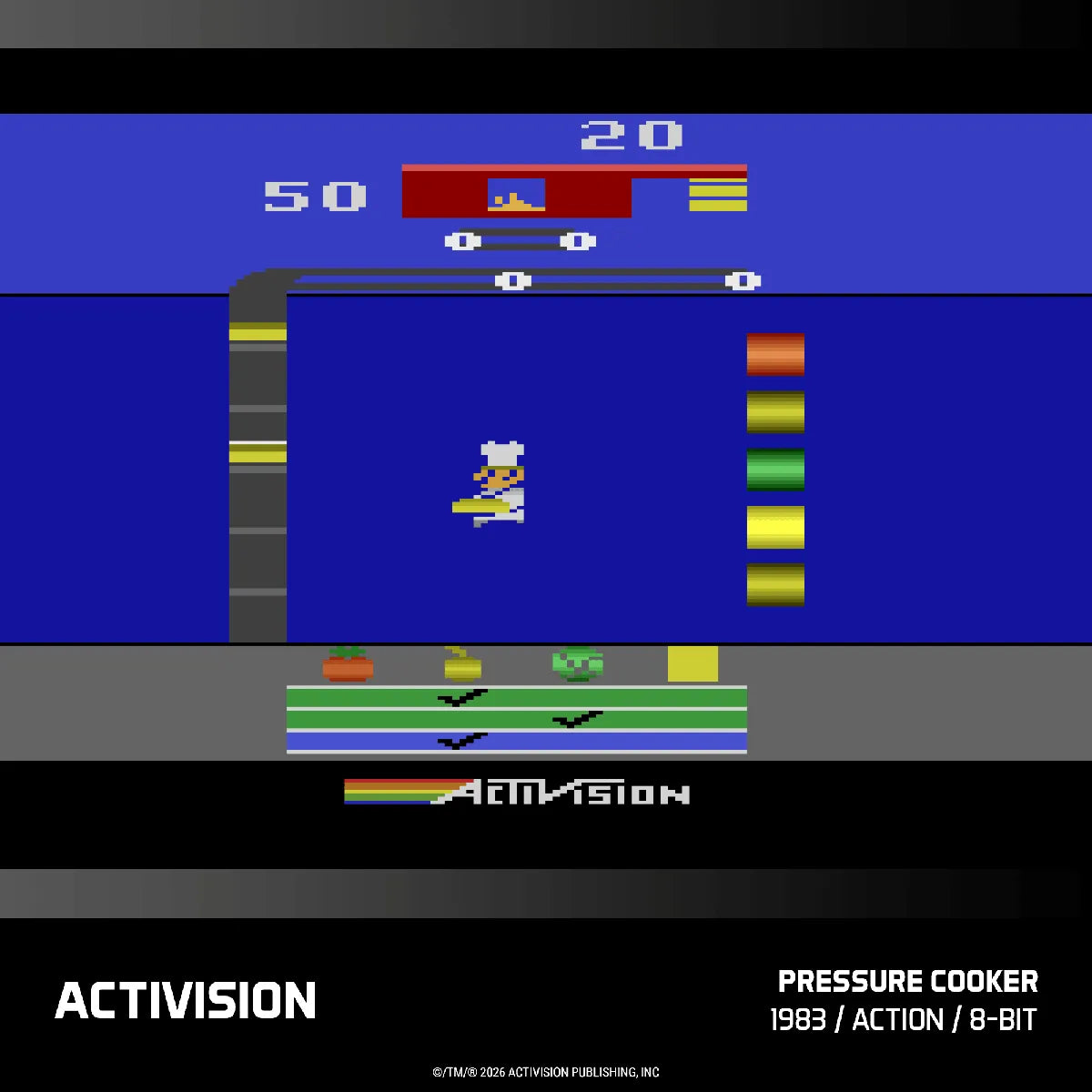Activision Col. 3 EVER INT