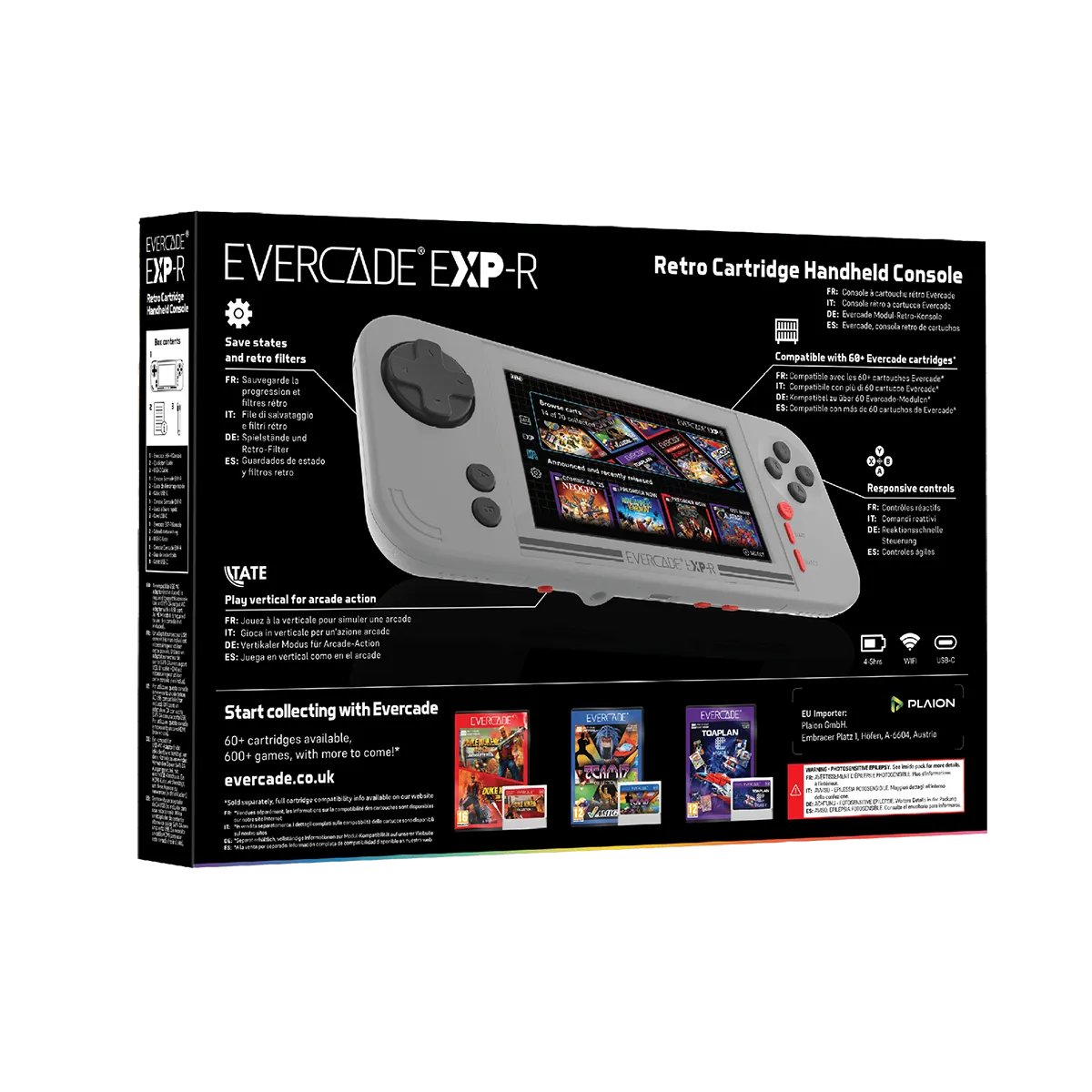 Evercade EXP-R Solo INT