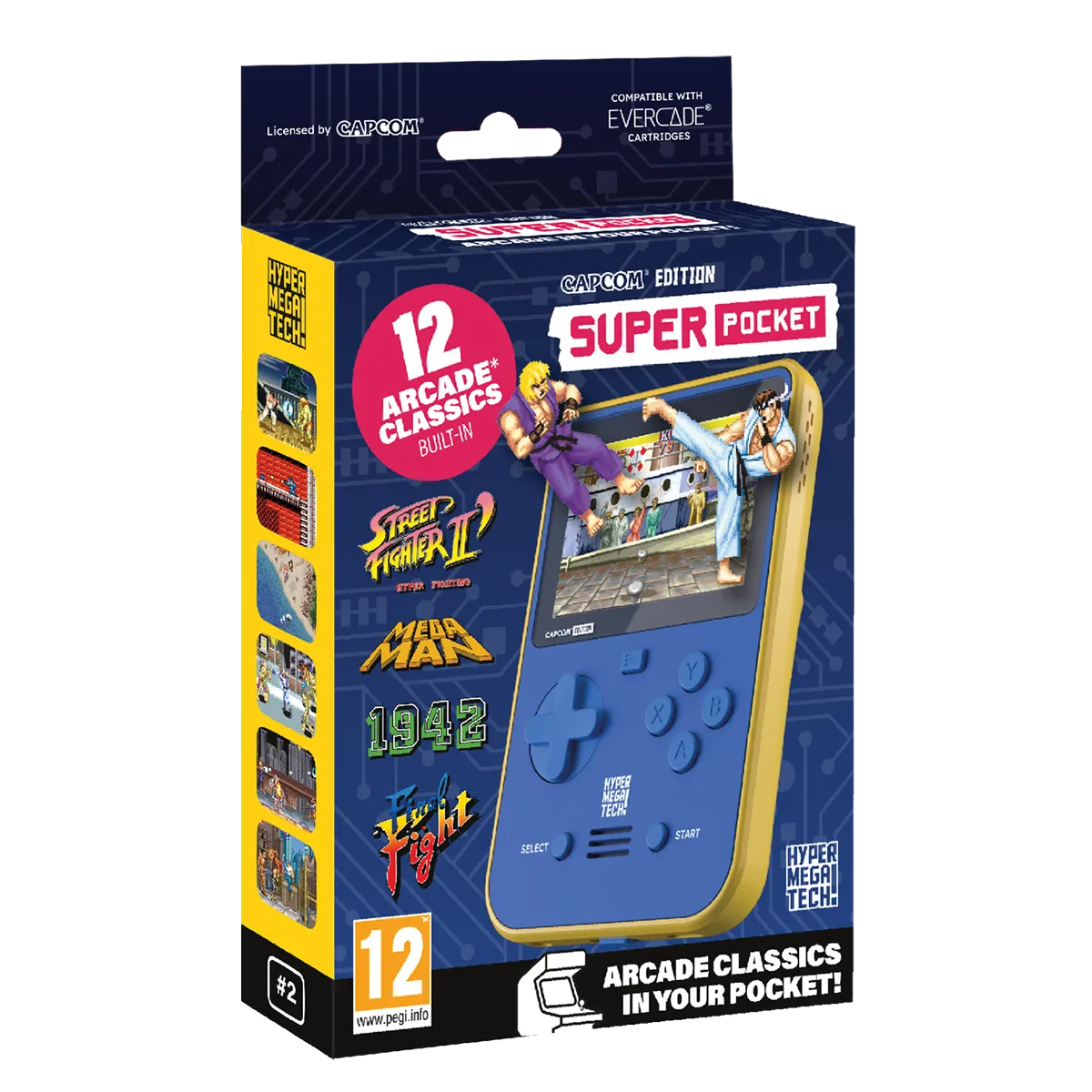 HMT Super Pocket Capcom Ed. INT