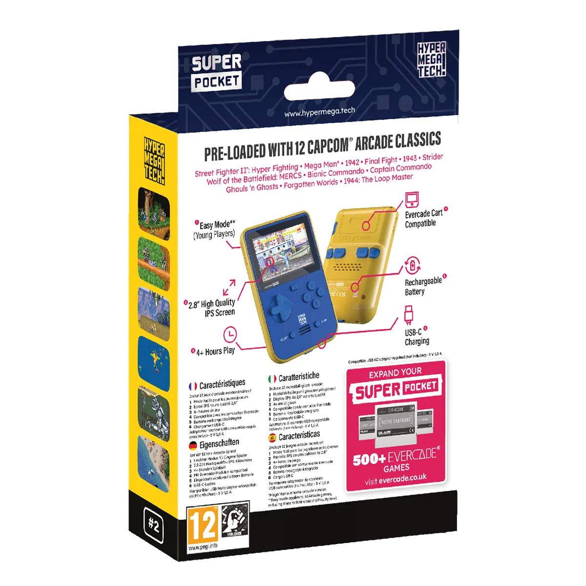 HMT Super Pocket Capcom Ed. INT