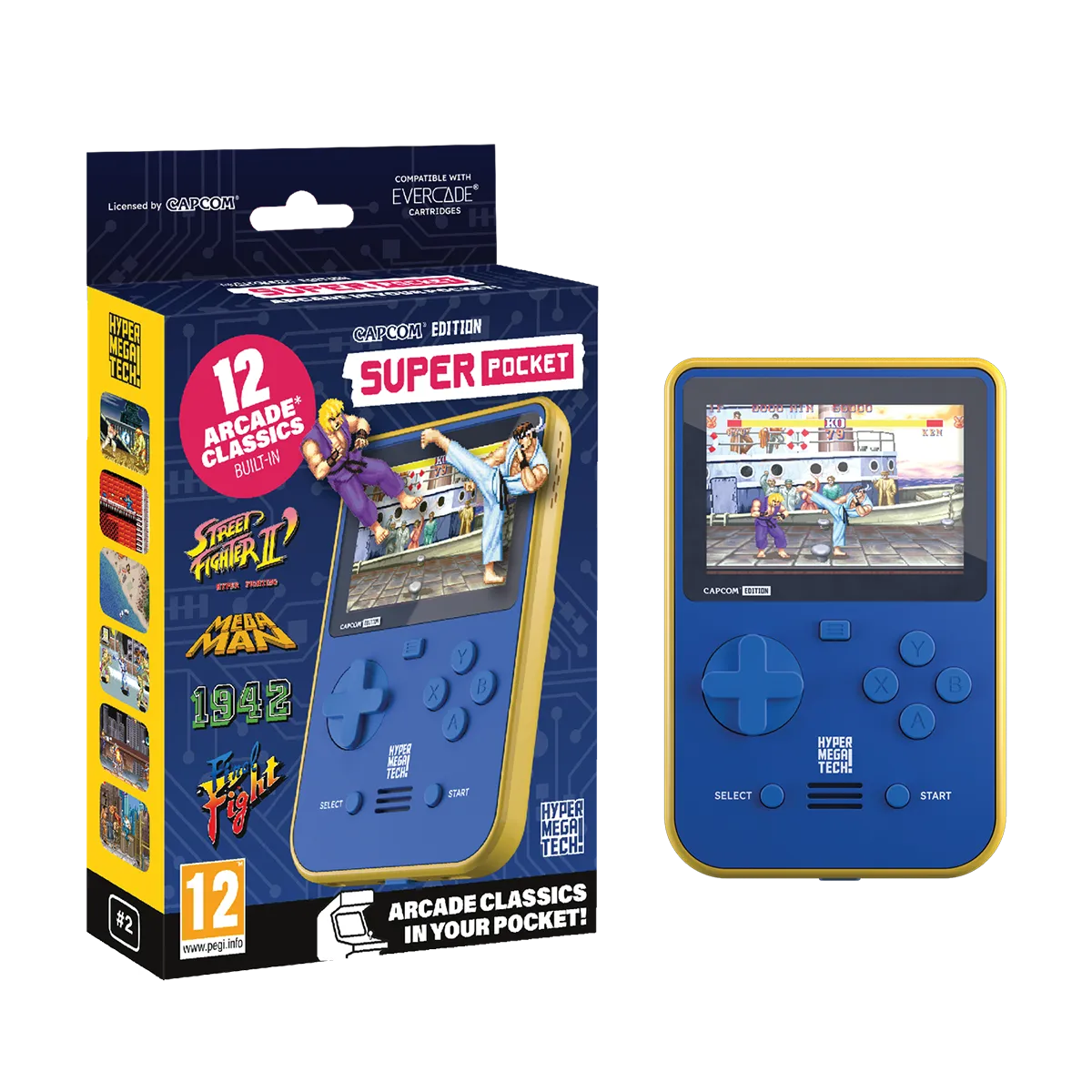 HMT Super Pocket Capcom Ed. INT