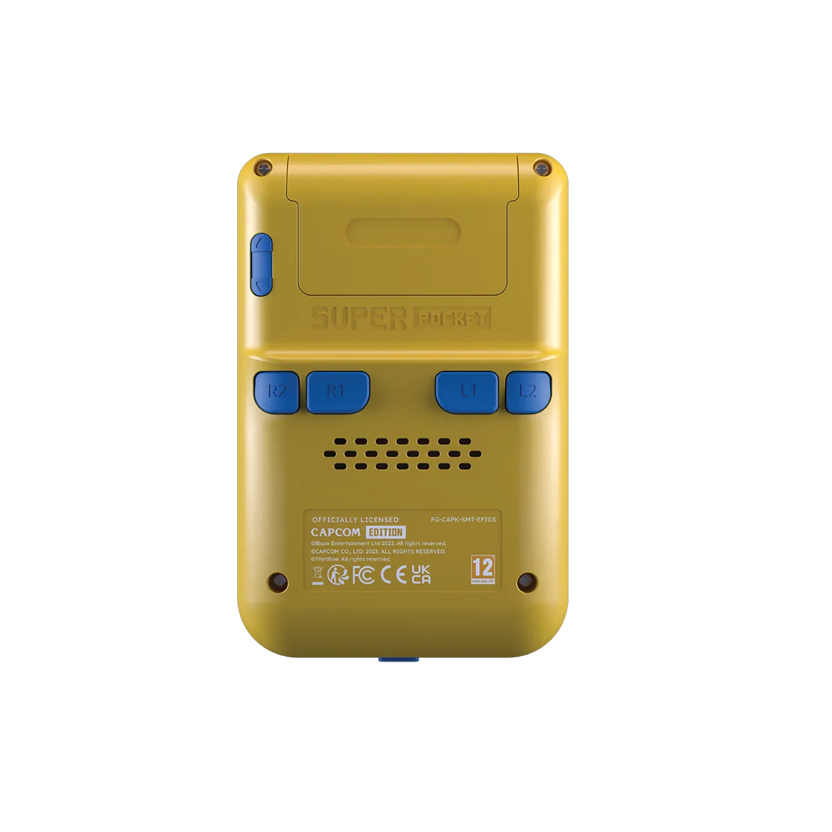 HMT Super Pocket Capcom Ed. INT
