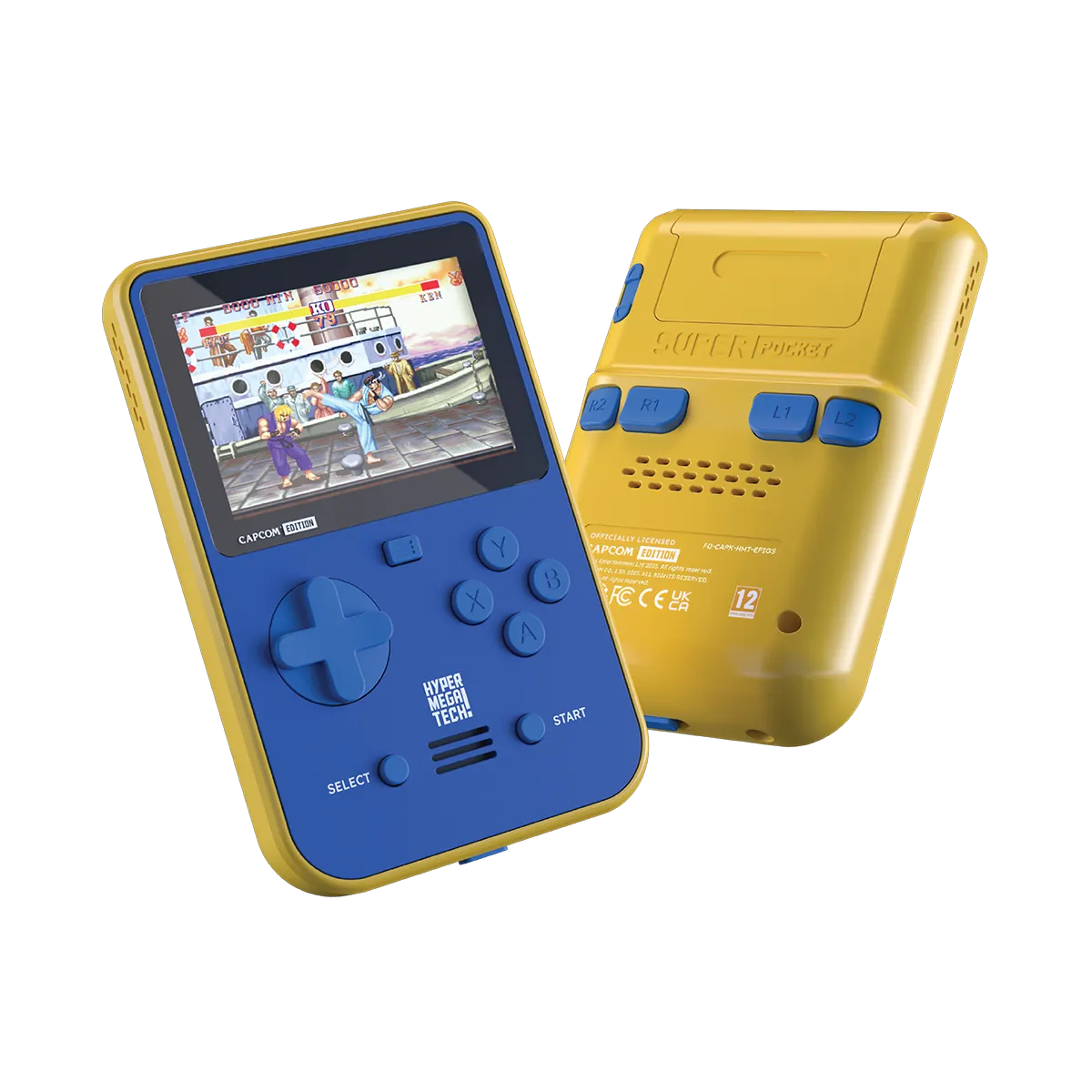 HMT Super Pocket Capcom Ed. INT