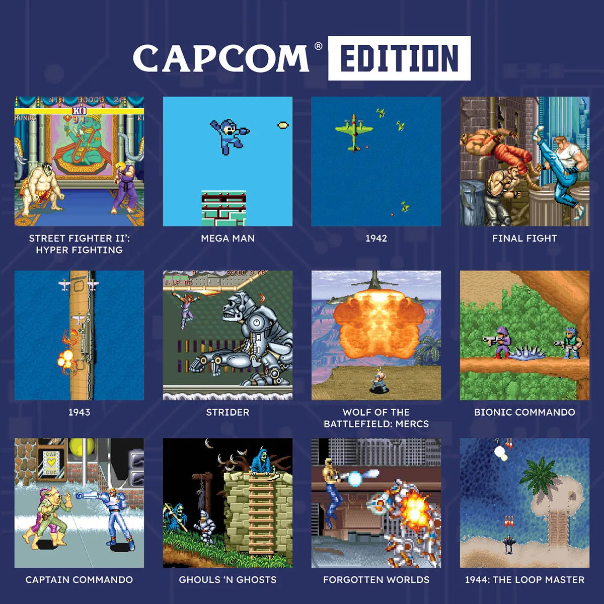 HMT Super Pocket Capcom Ed. INT