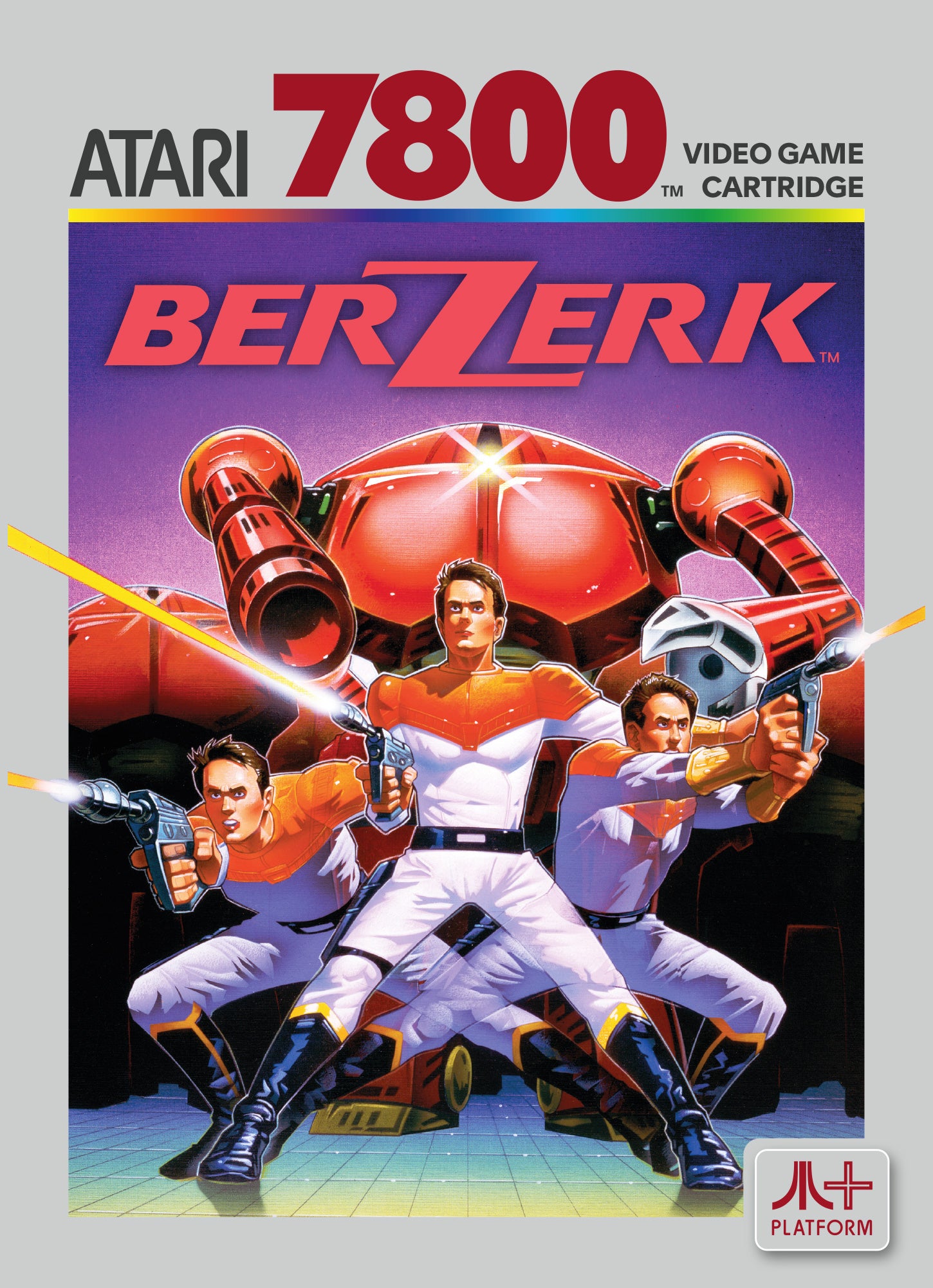 Berzerk 7800