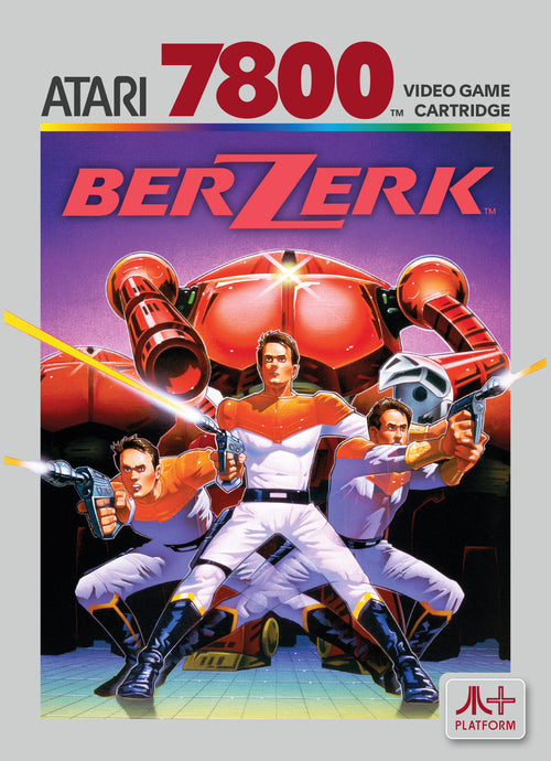 Berzerk 7800