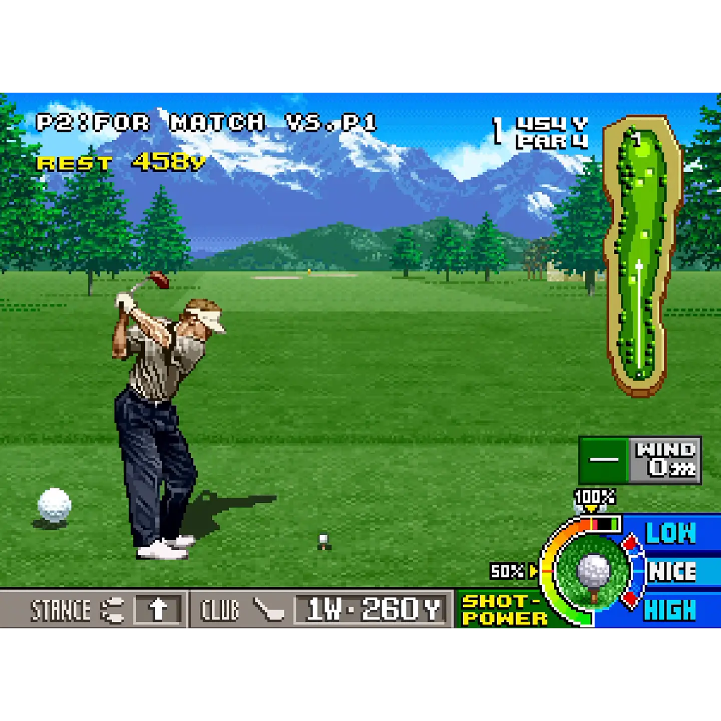 Big Tournament Golf