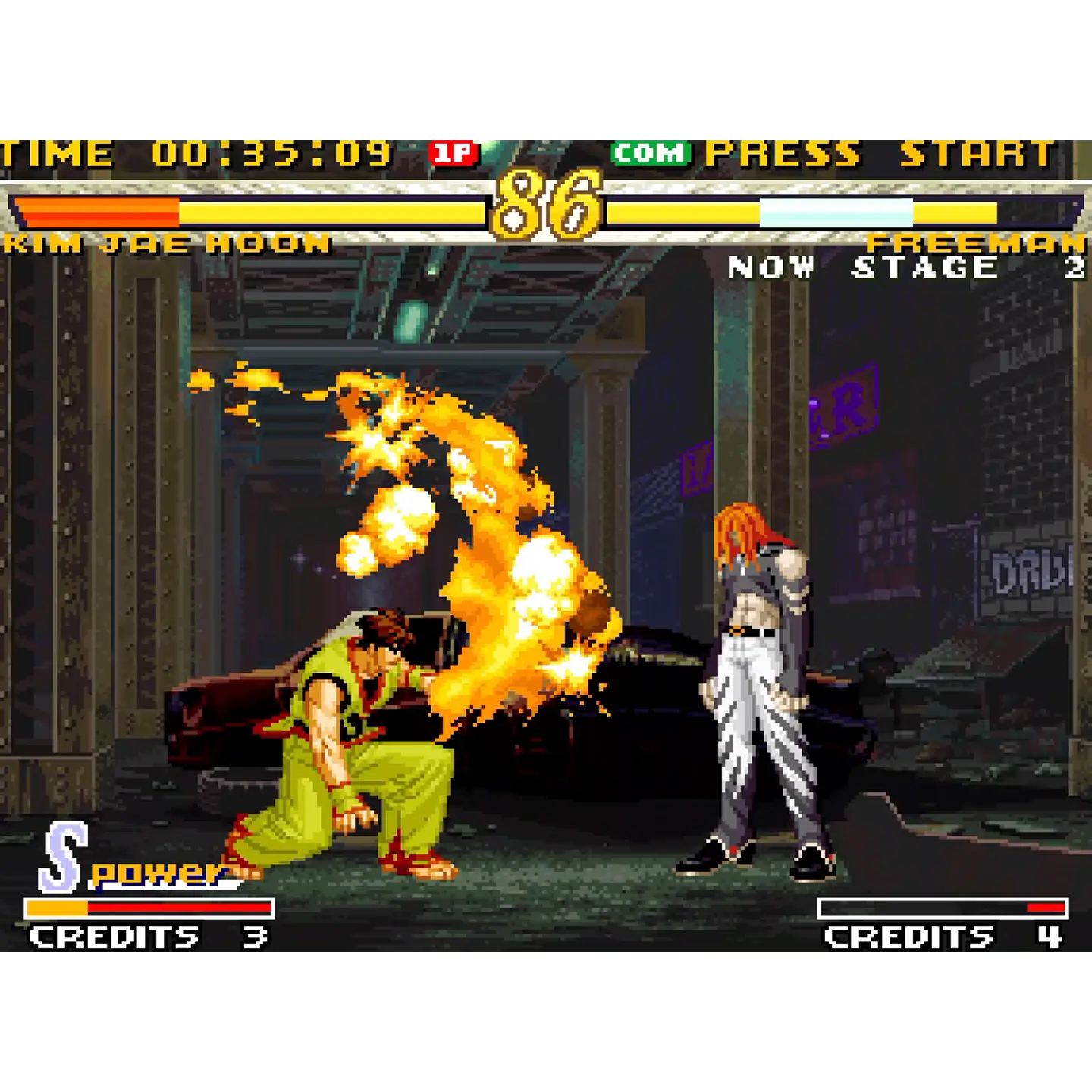 Garou Mark of the Wolves – Plaion Replai EU Garou Mark of the Wolves – Plaion Replai EU