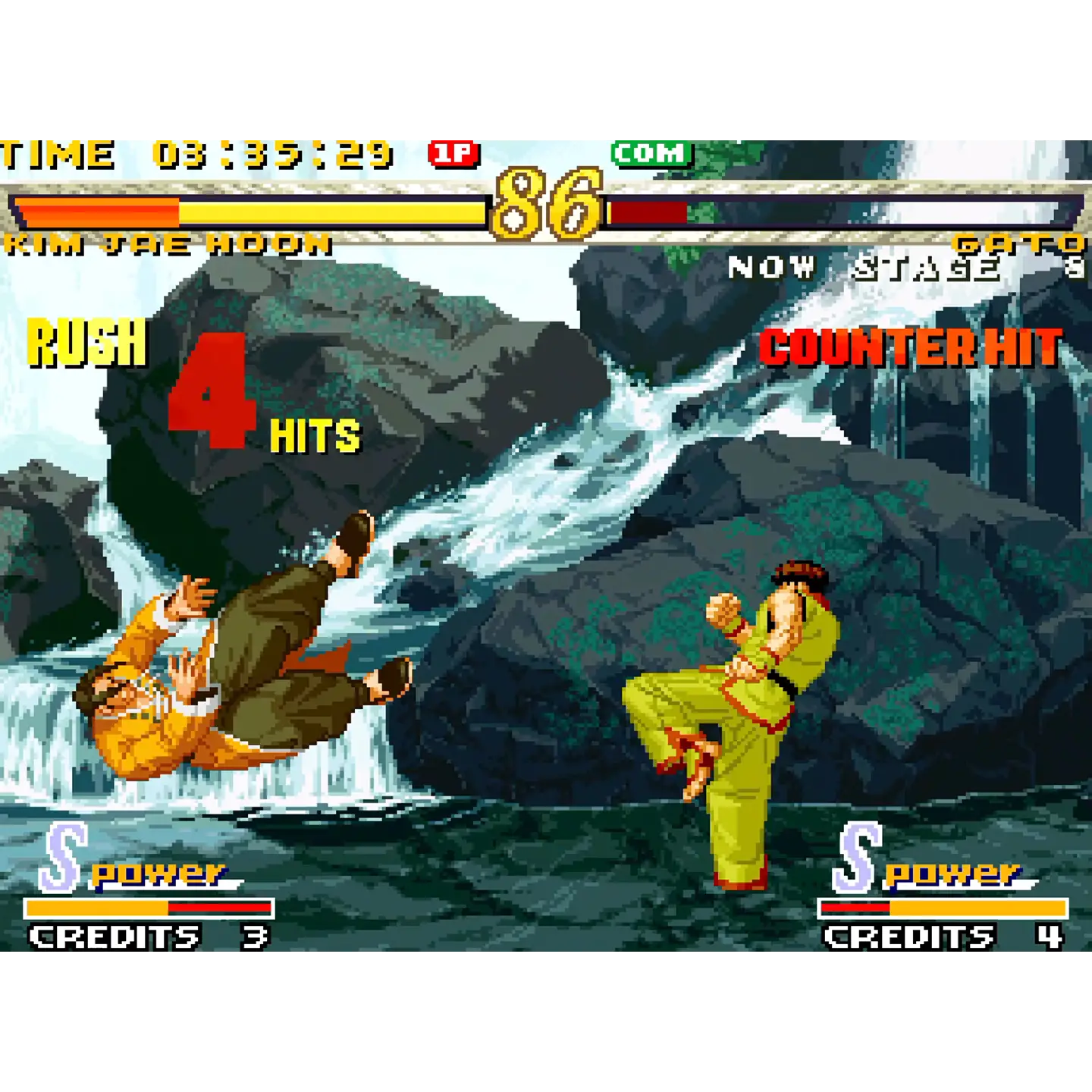 Garou Mark of the Wolves – Plaion Replai EU Garou Mark of the Wolves – Plaion Replai EU