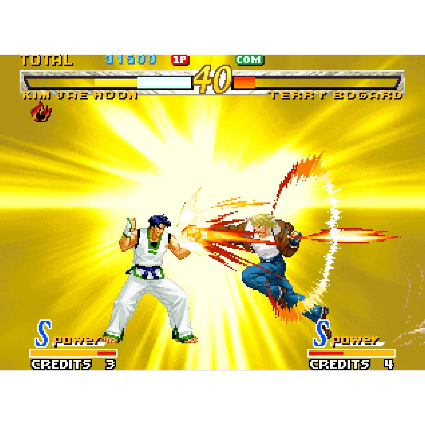 Garou Mark of the Wolves – Plaion Replai EU Garou Mark of the Wolves – Plaion Replai EU