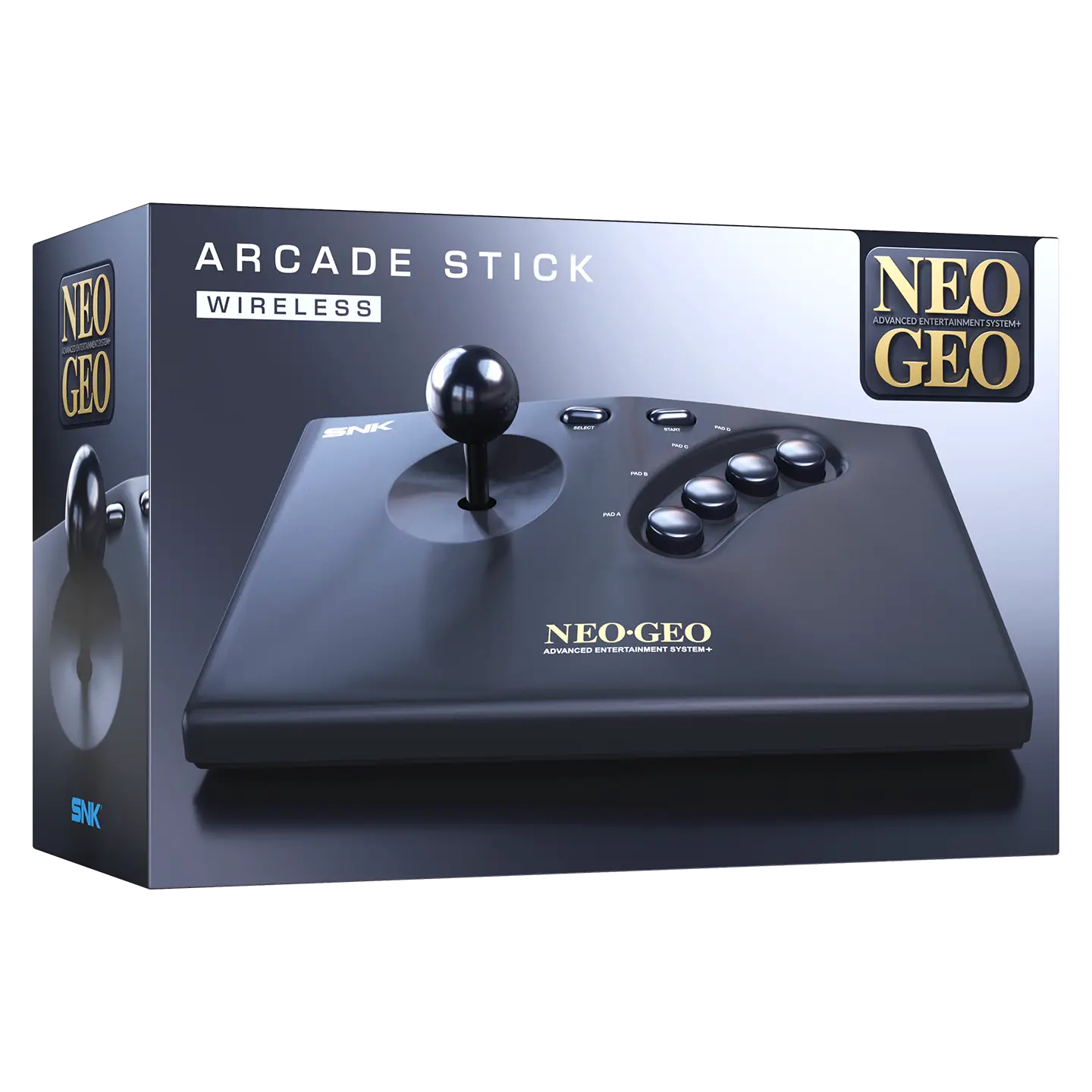 NEOGEO AES+ Arcade Stick (Black)