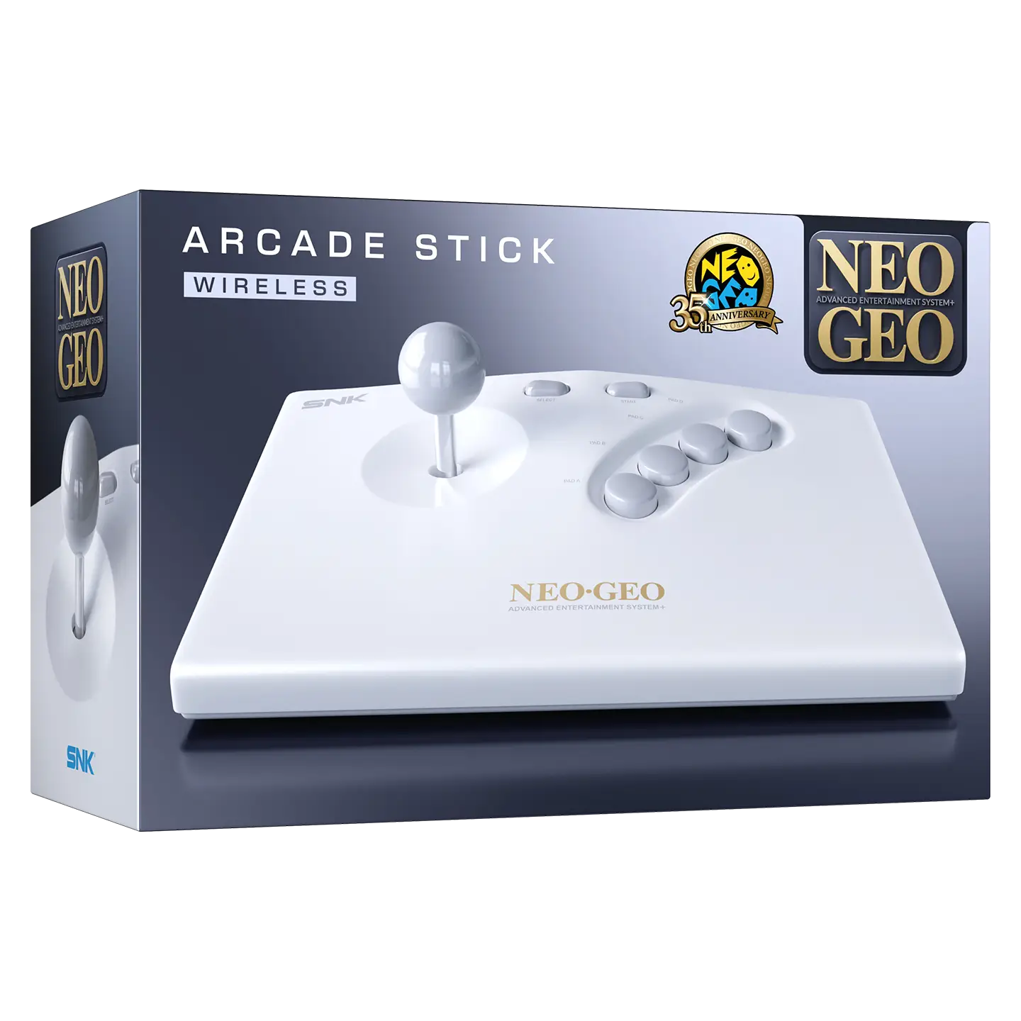 PLAION Arcade Stick / White