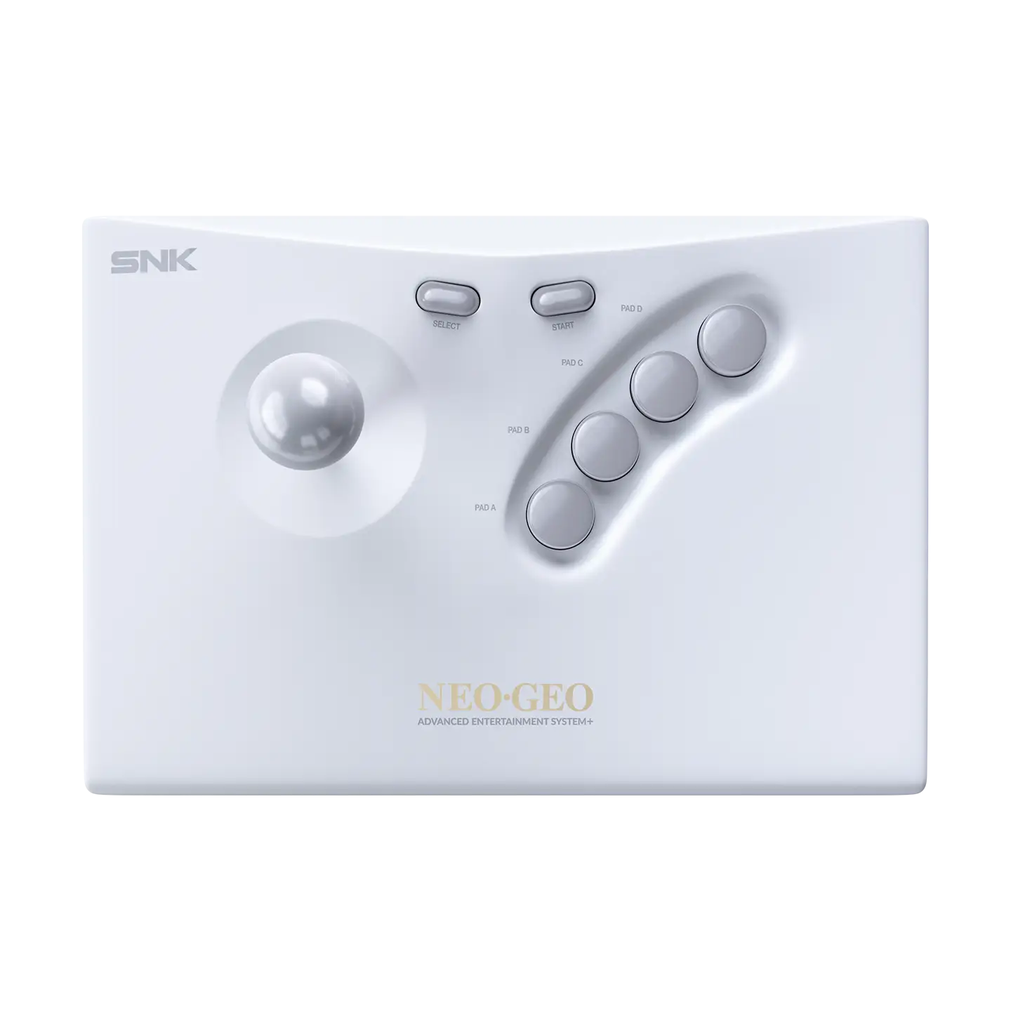 NEOGEO AES+ Arcade Stick (White)