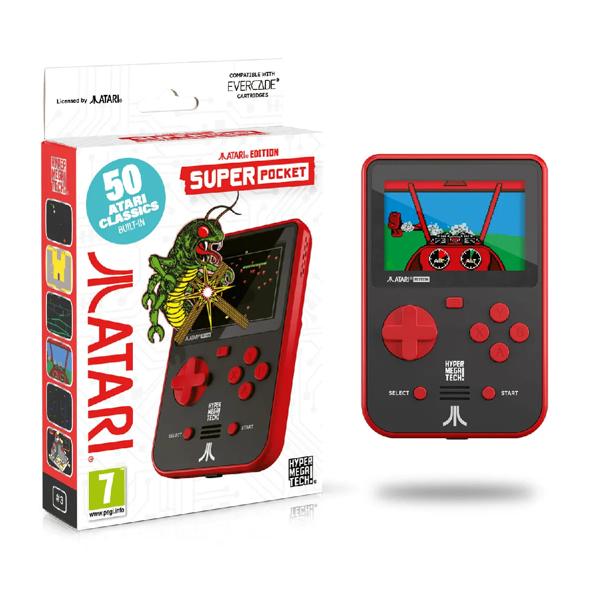 HMT Super Pocket Atari Ed. INT