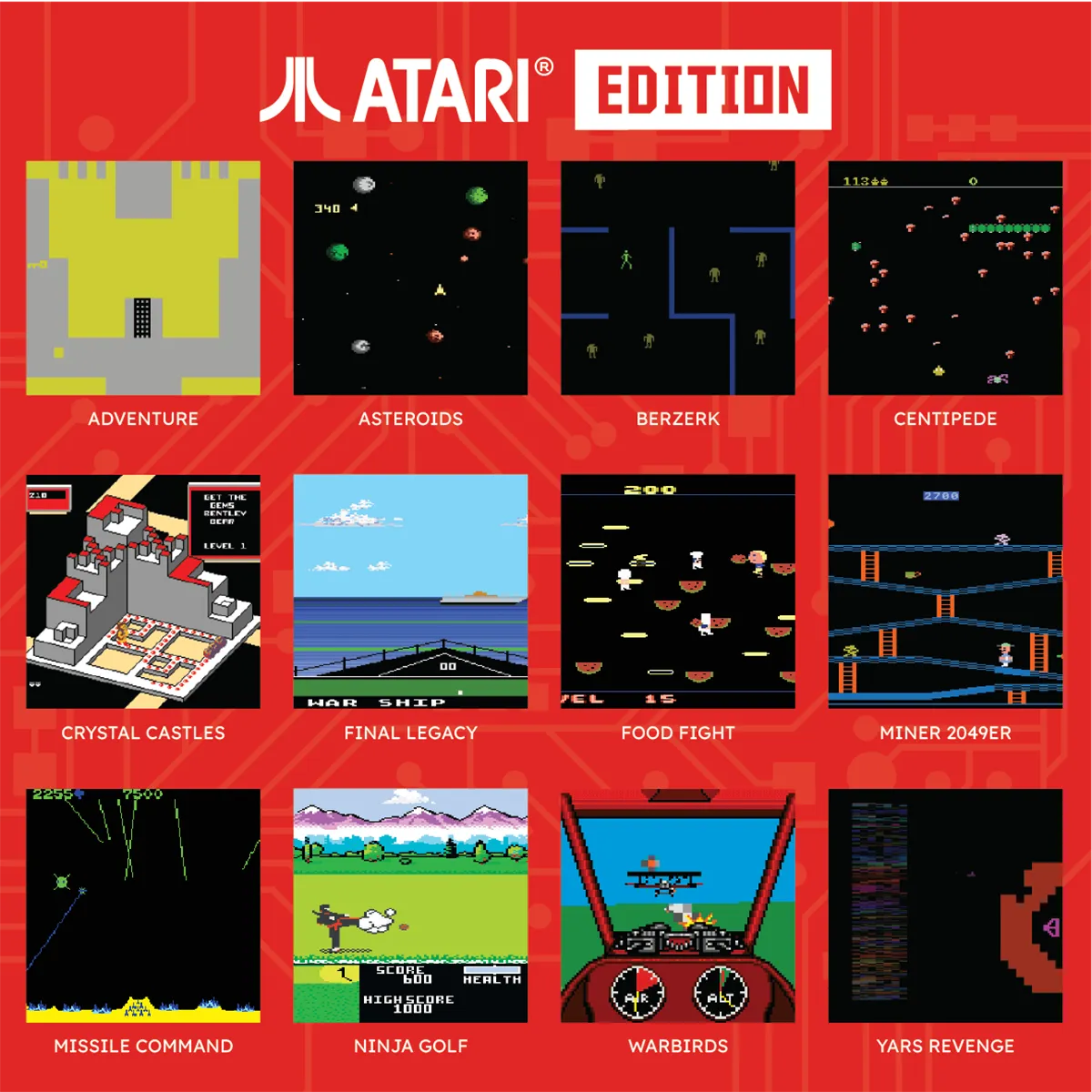 HMT Super Pocket Atari Ed. INT