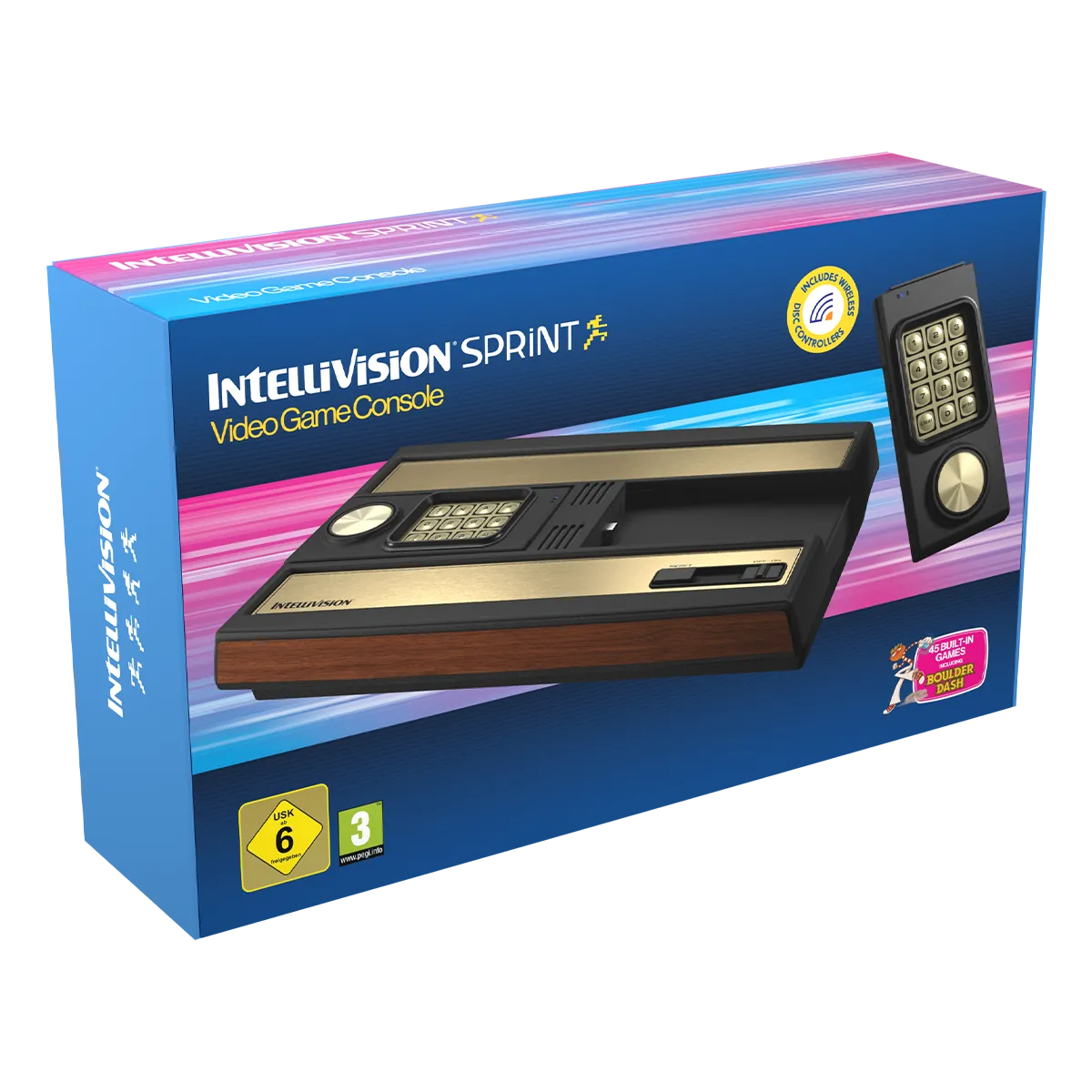 The Intellivision Sprint