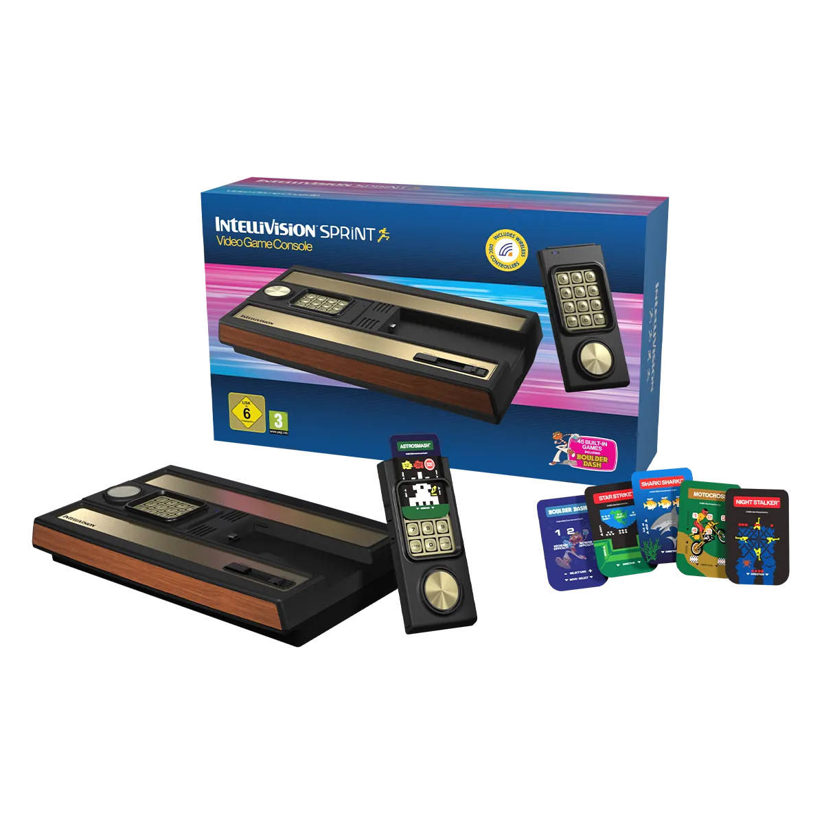 The Intellivision Sprint