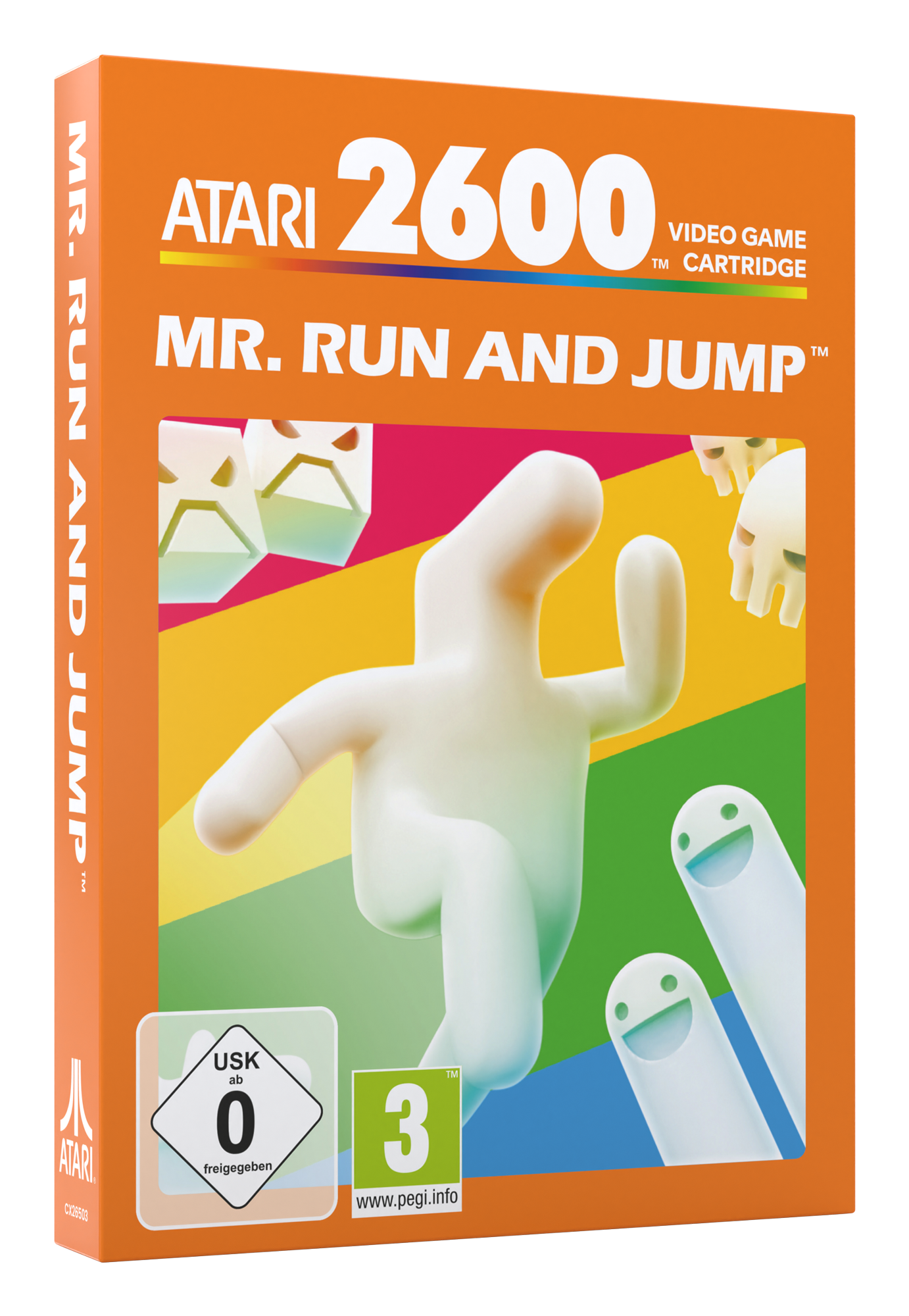 Mr Run and Jump 2600