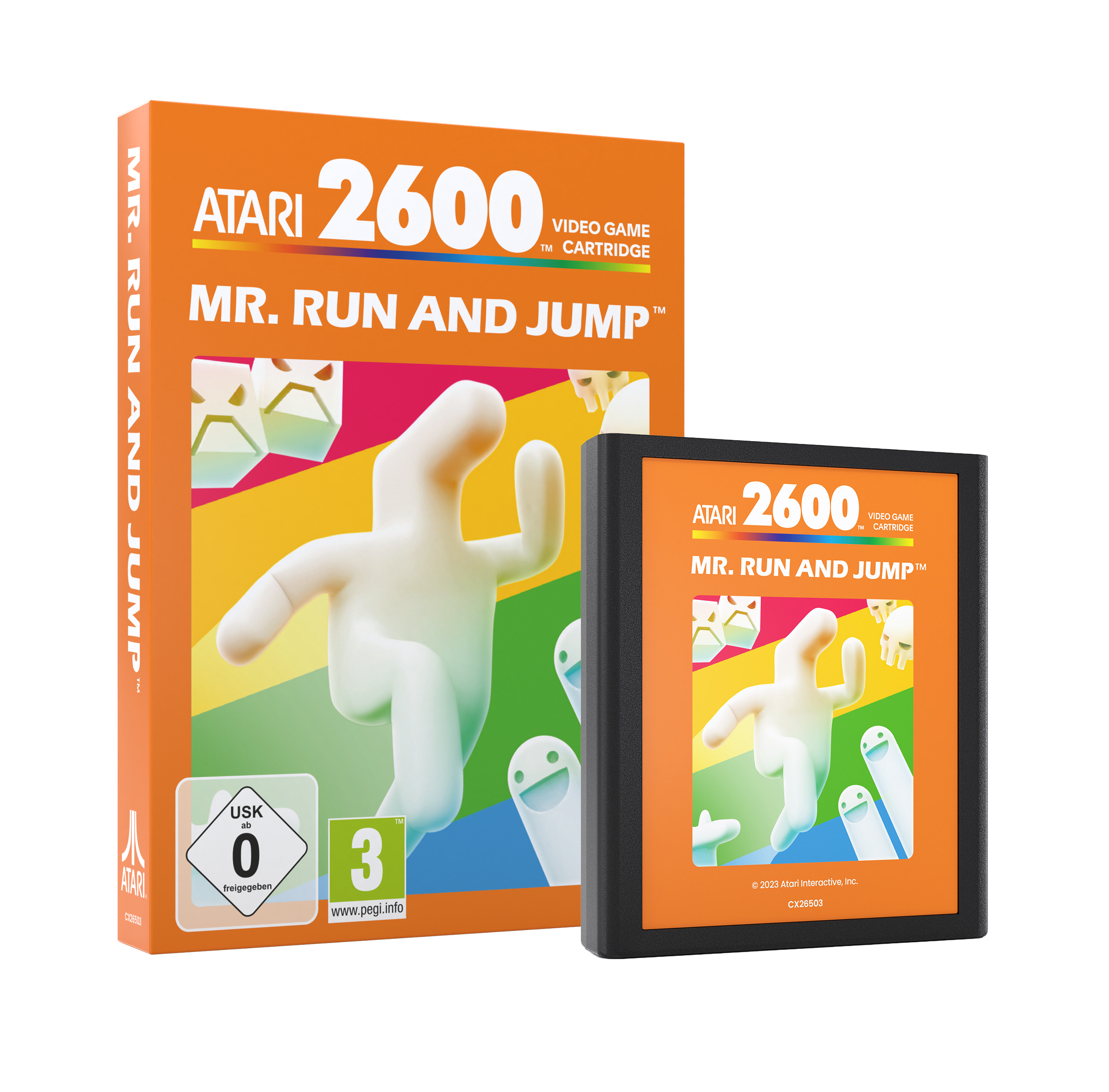 Mr Run and Jump 2600