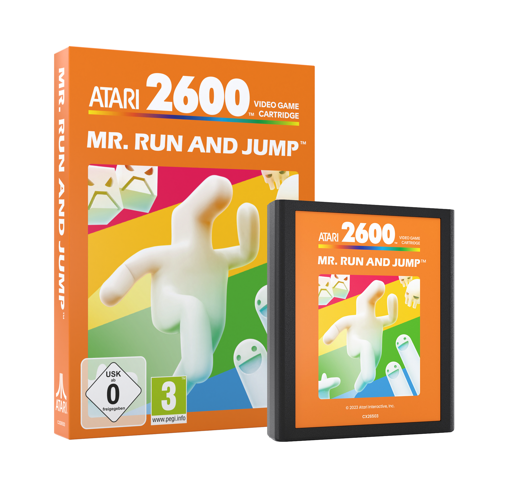 Mr Run and Jump 2600