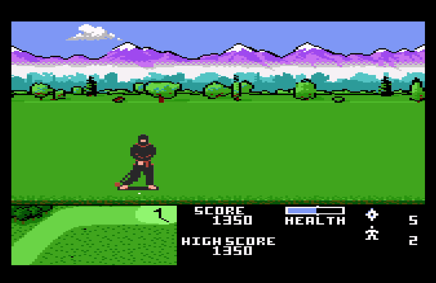 Ninja Golf 7800