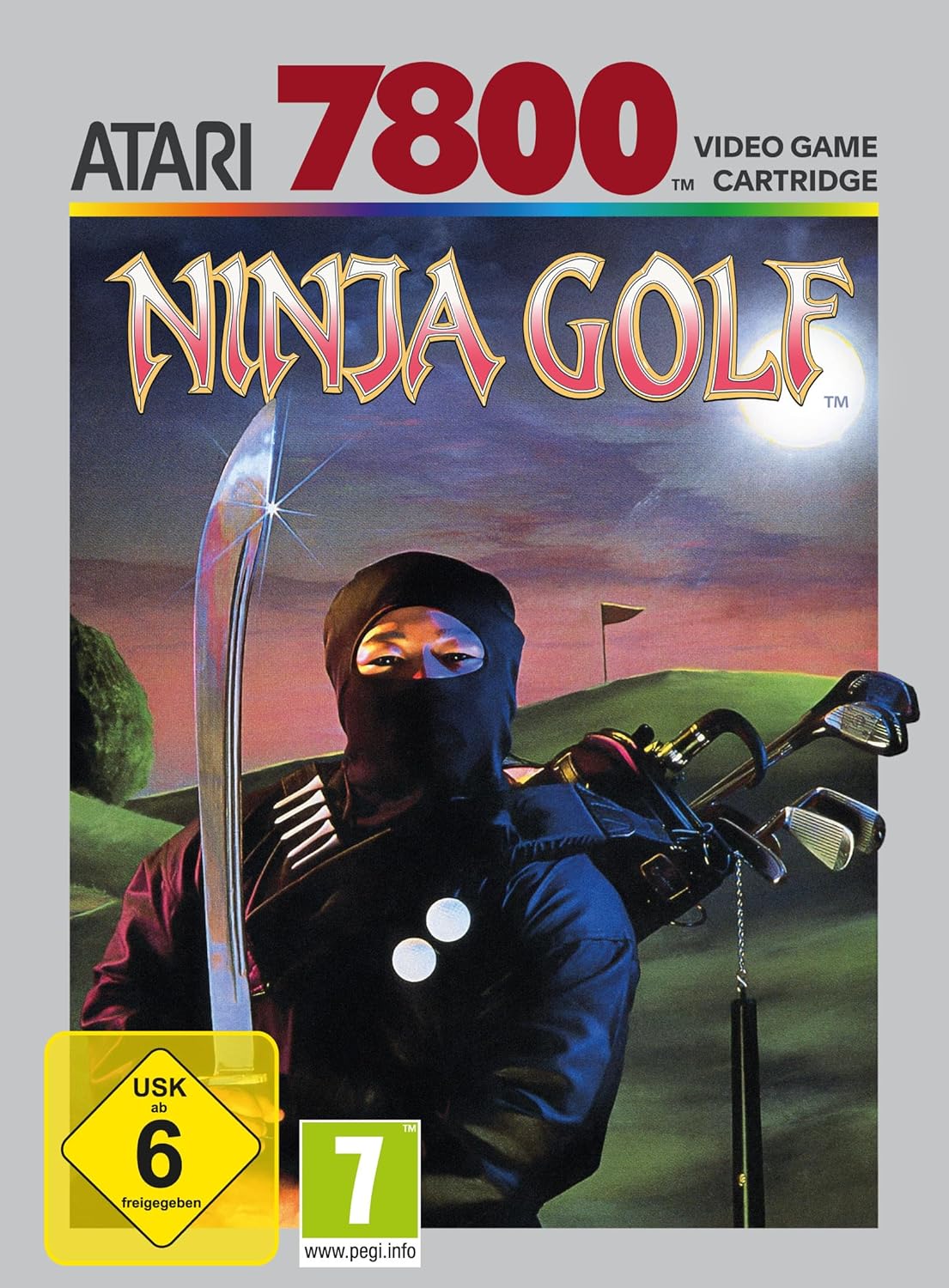 Ninja Golf 7800
