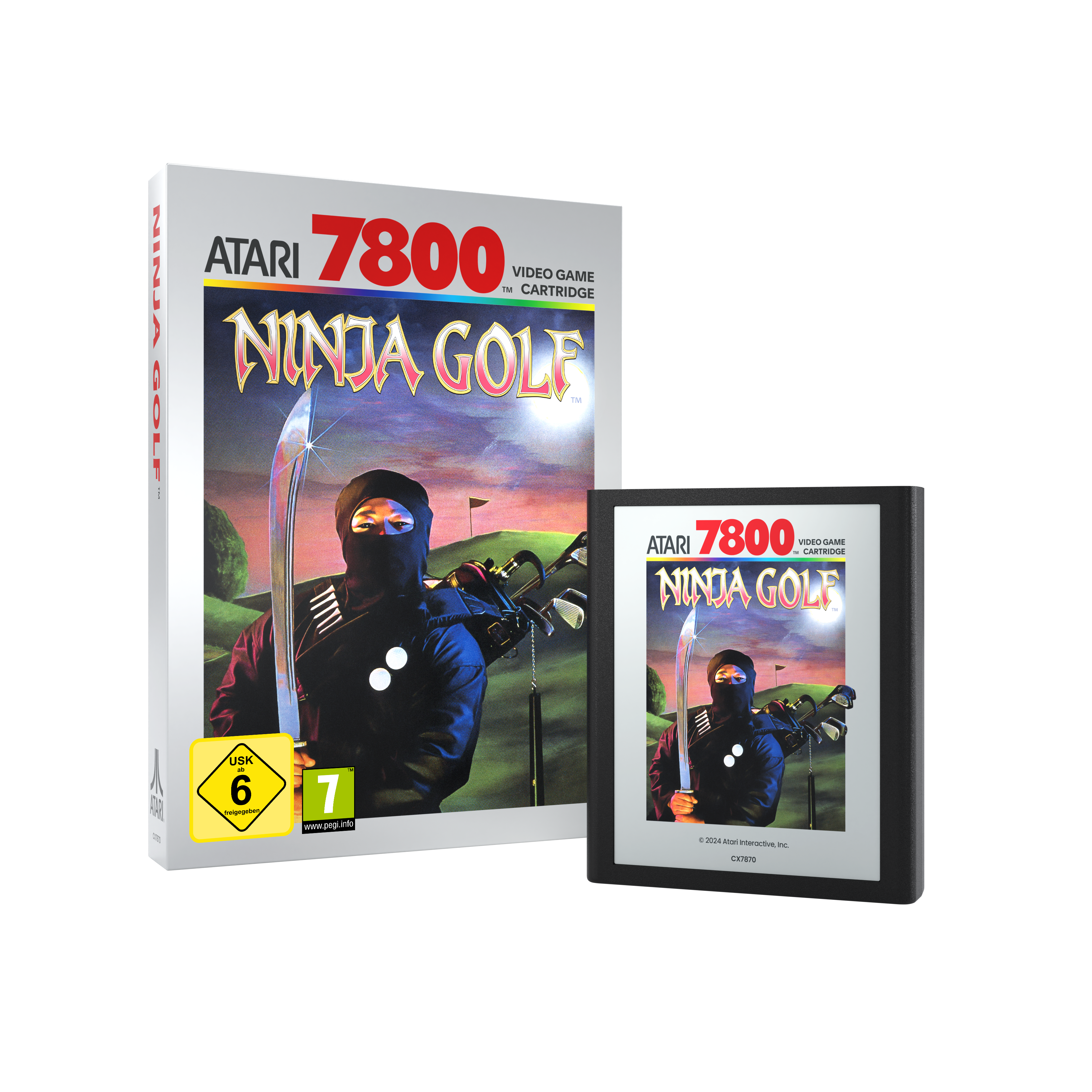 Ninja Golf 7800
