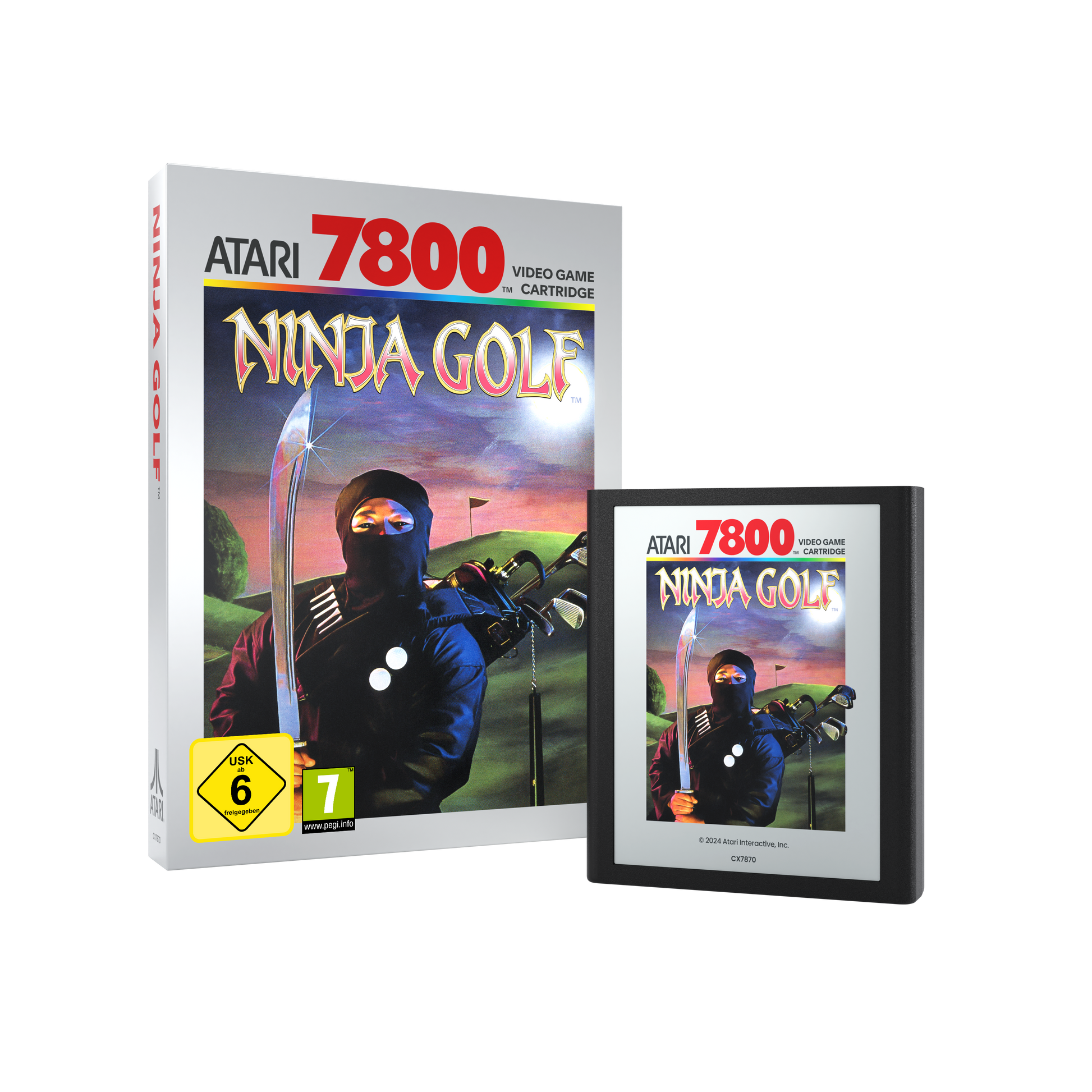 Ninja Golf 7800