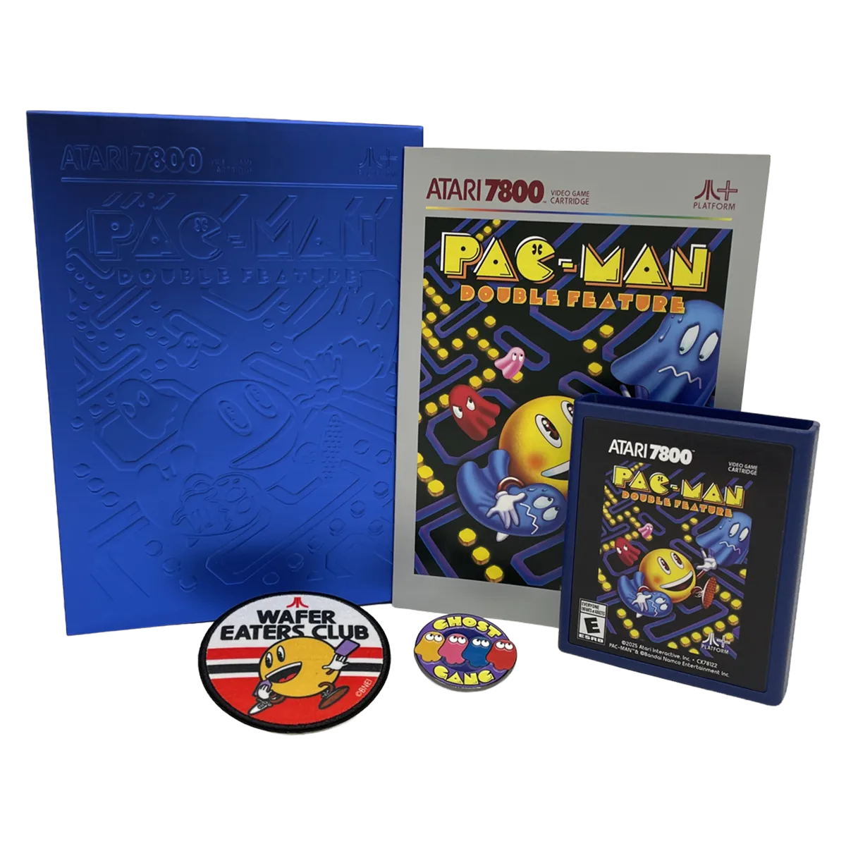 PAC-MAN Double Feature Metallic Blue LE