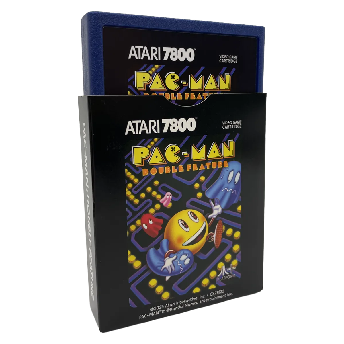 PAC-MAN METALLIC BLUE – REPLAI
