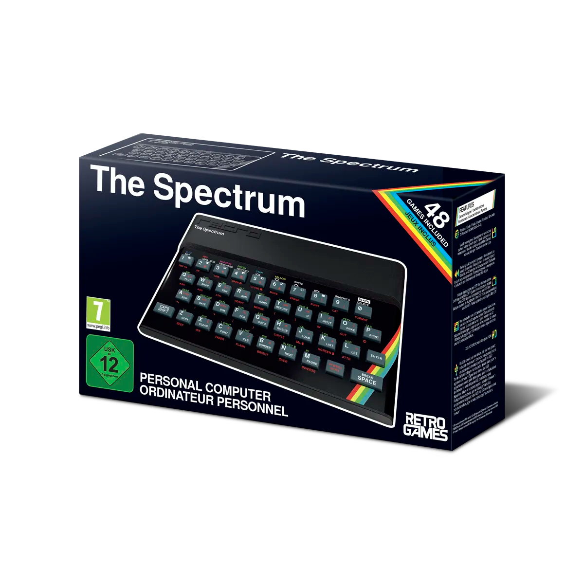 Spectrum Rx 9098 The Spectrum – Plaion Replai EU