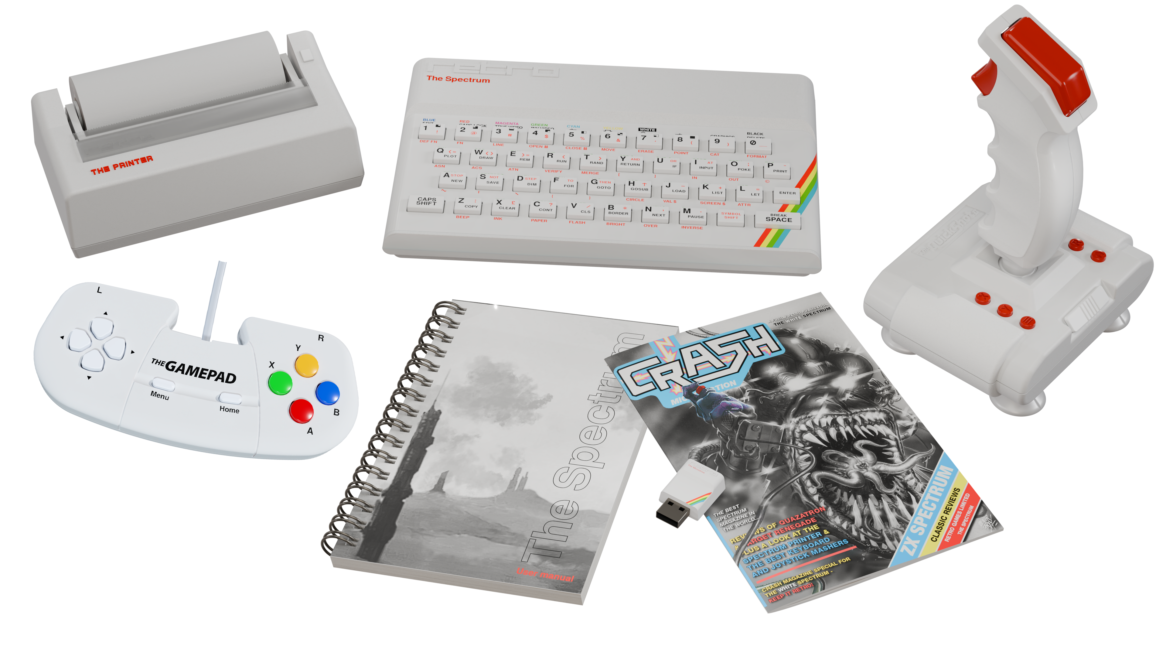 The Spectrum Col. Edition